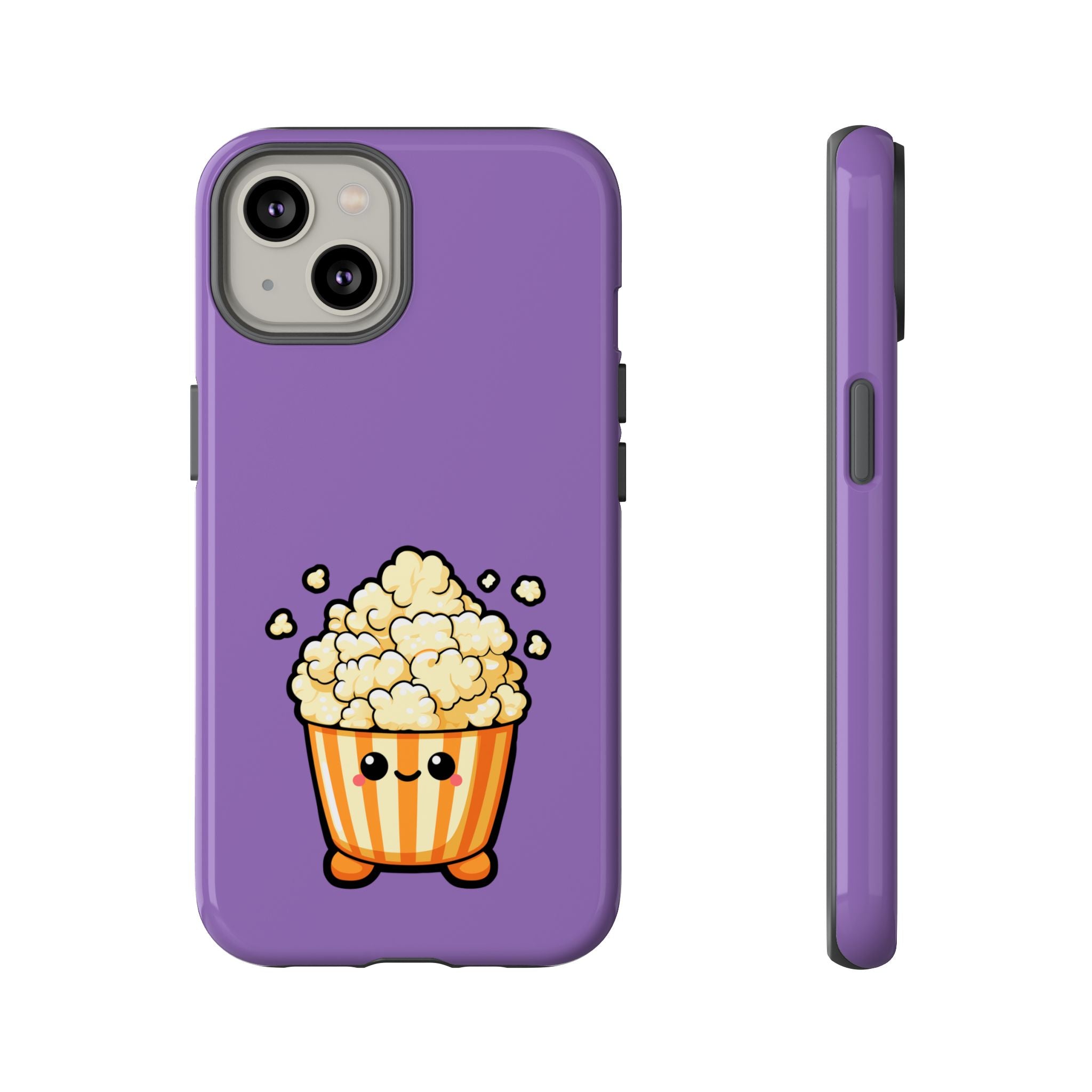 Popcorn Minimampf Snack Style Smartphone Tough Cases