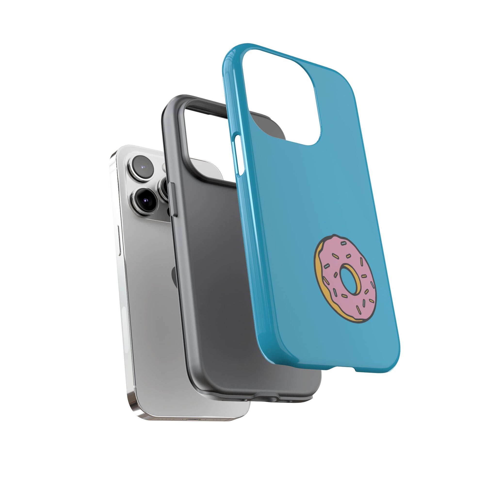 Donut Style Smartphone Tough Cases