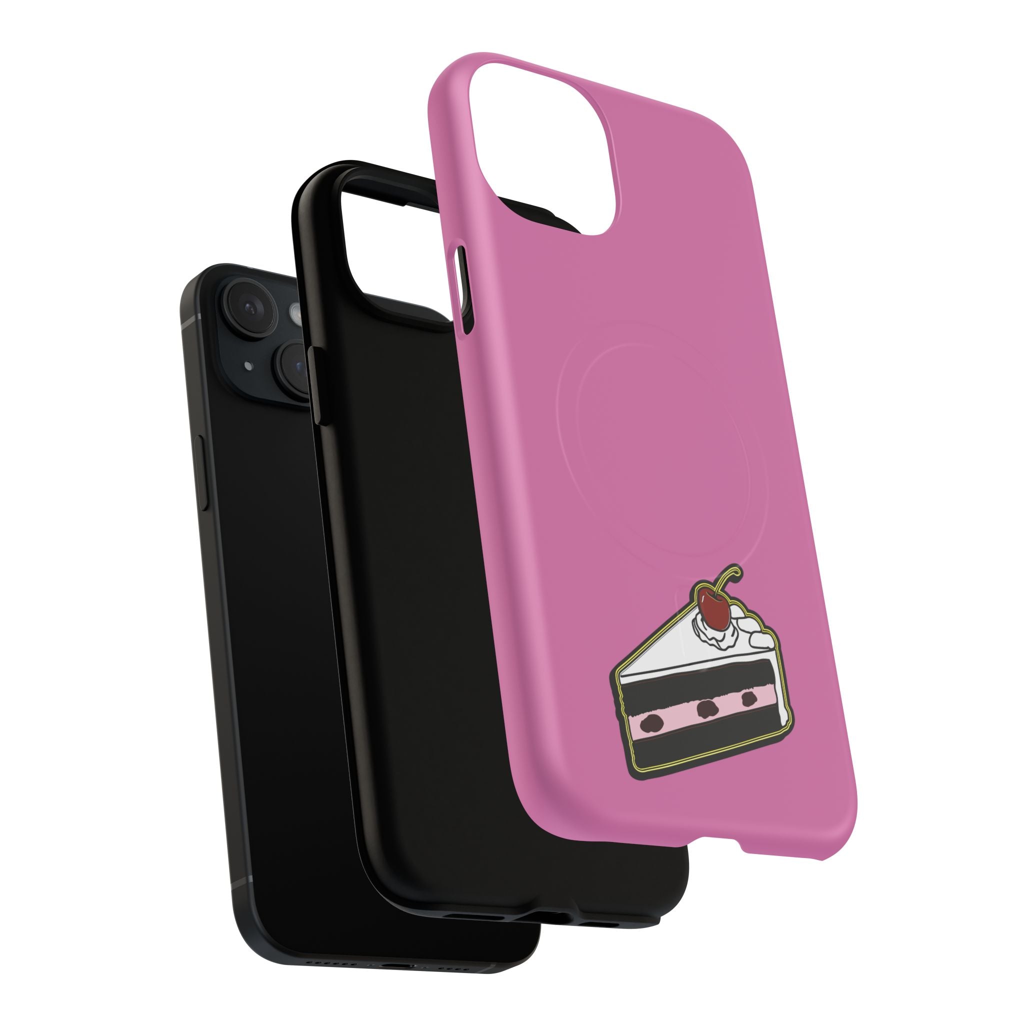 Schwarzwälder Kirsch Style Tough Magnetic Cases