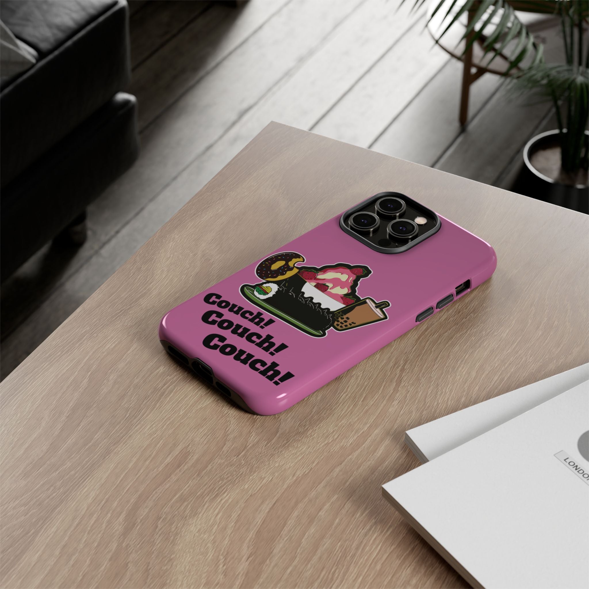 KPOP Style Couch Couch Couch Smartphone Tough Cases