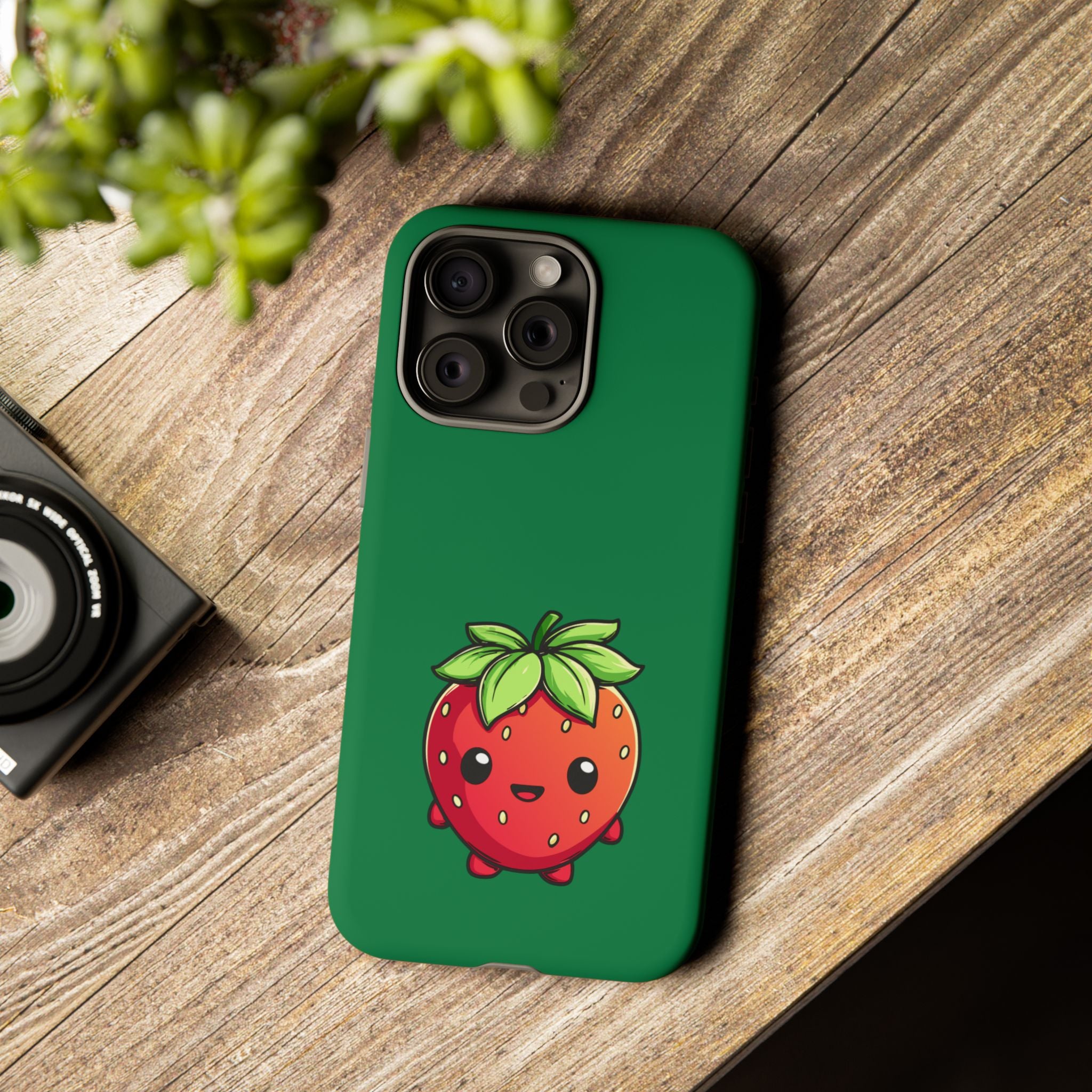 Erdbeere Minimampf Snack Style Smartphone Tough Cases