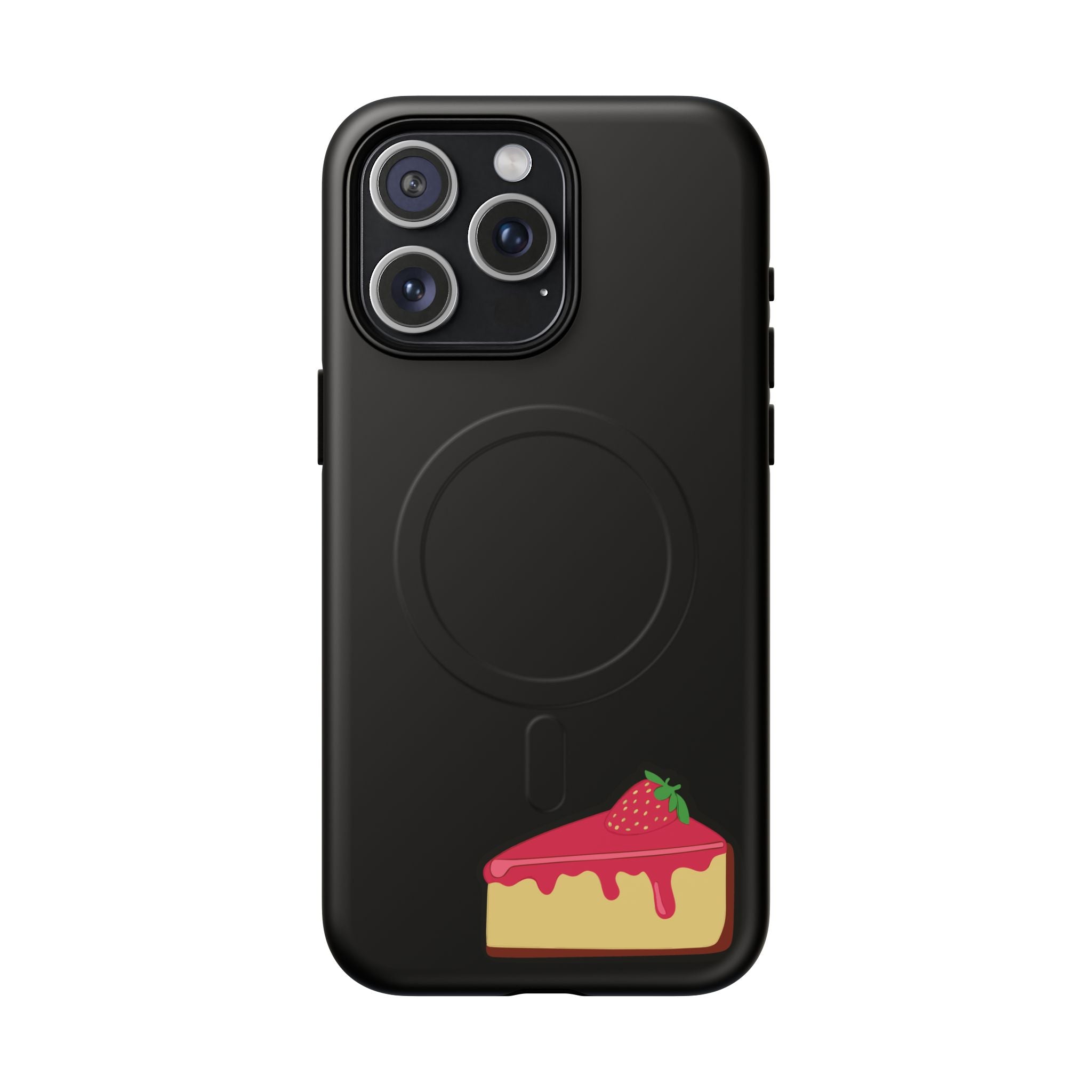 Strawberry Cheesecake Style Tough Magnetic Cases