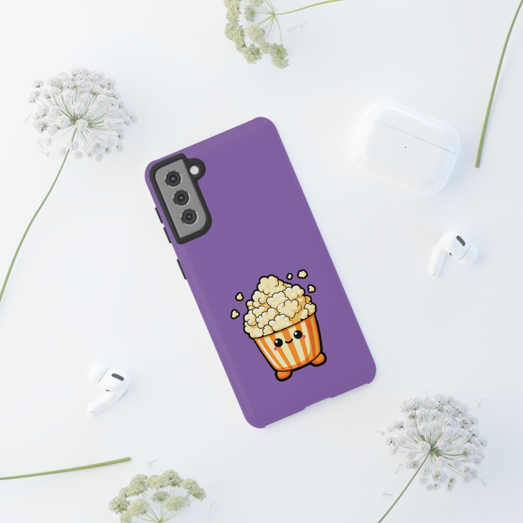 Popcorn Minimampf Snack Style Smartphone Tough Cases