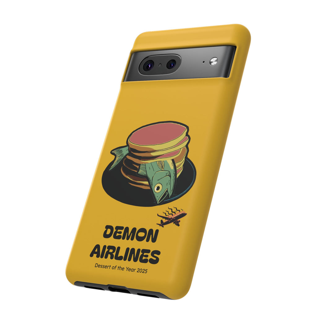 KPOP Style Fish Pancakes Yellow Smartphone Tough Cases