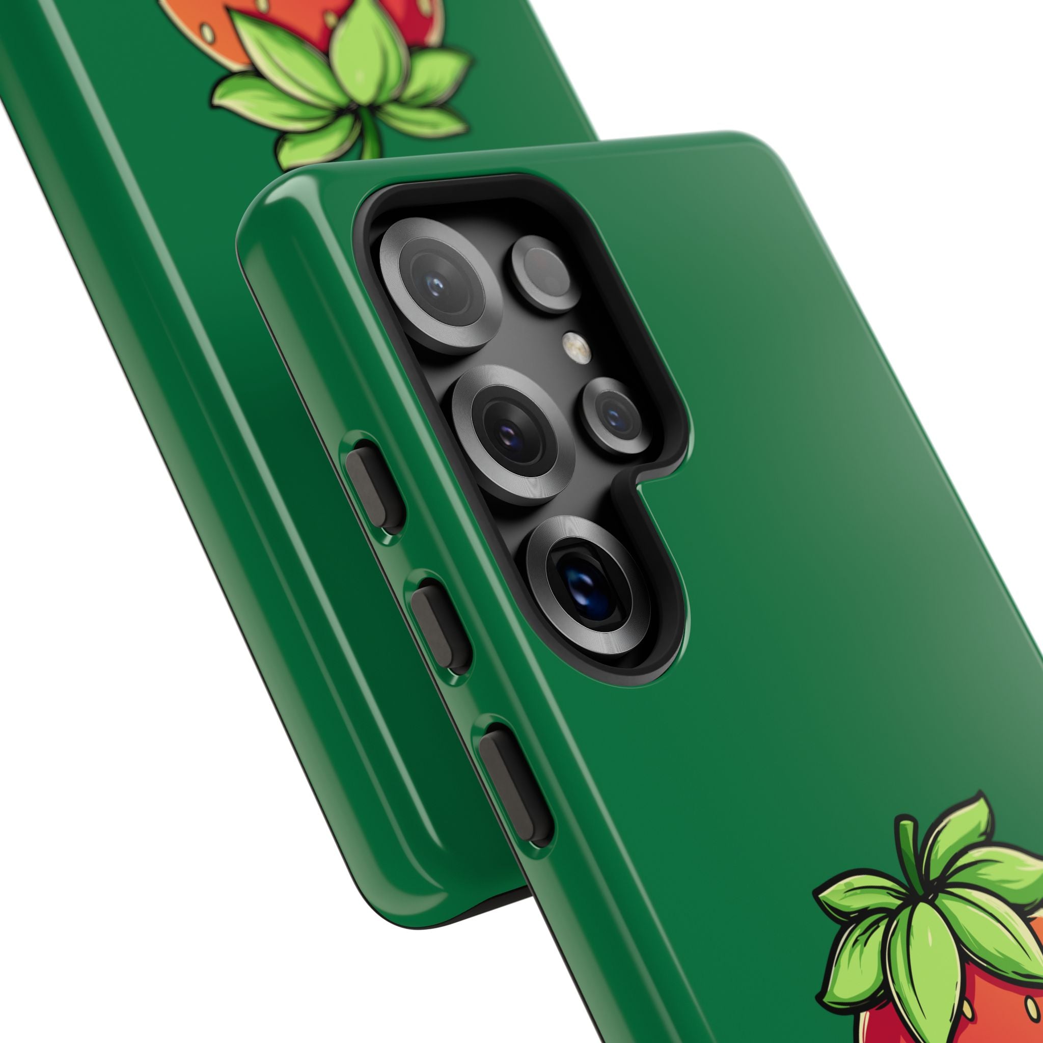 Erdbeere Minimampf Snack Style Smartphone Tough Cases