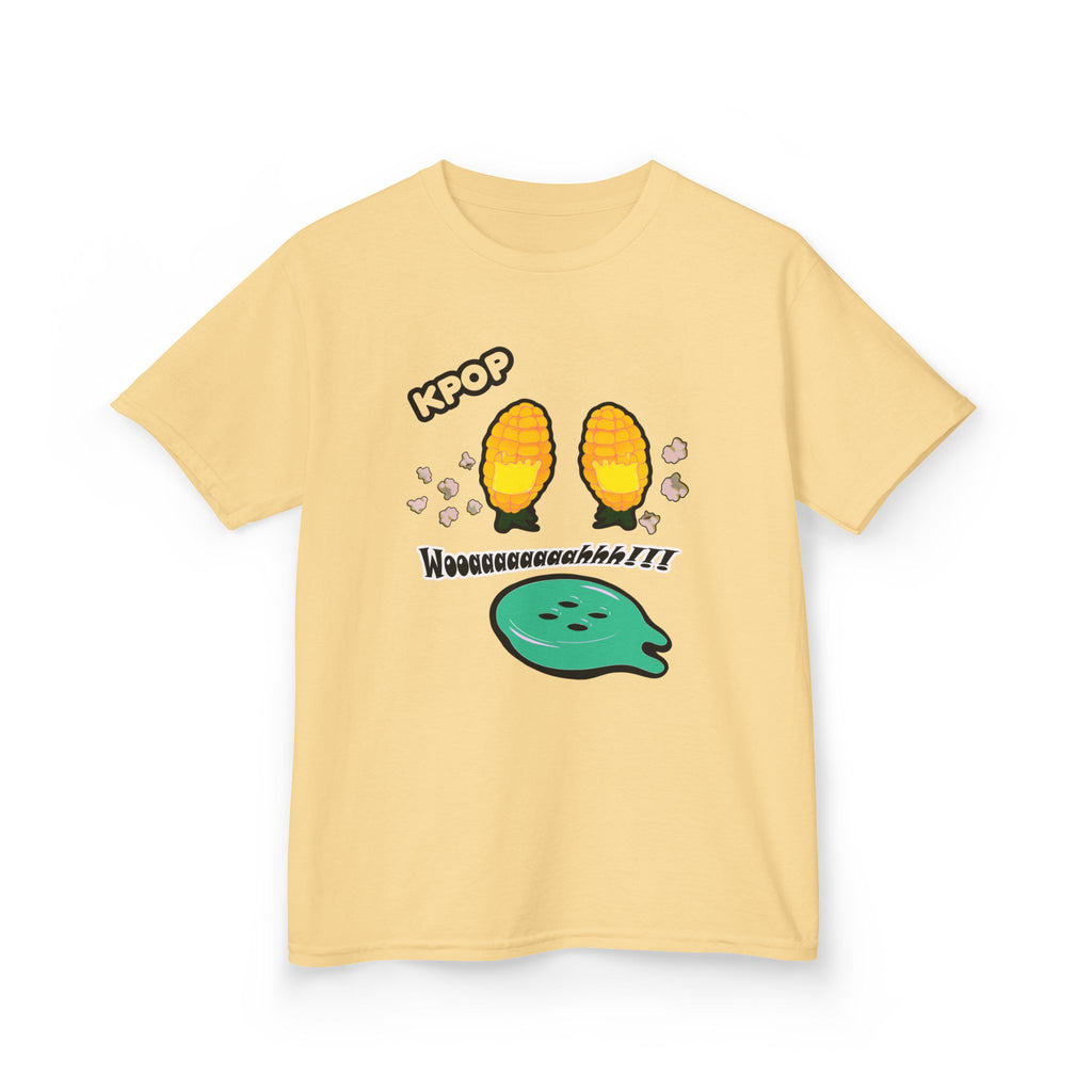 KPOP Style Buttered Popcorn Kids Heavy Cotton™ Tee