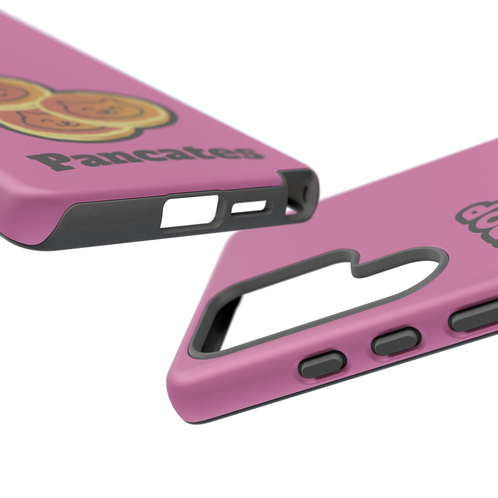 KPOP Style Pancates Pink Smartphone Tough Cases