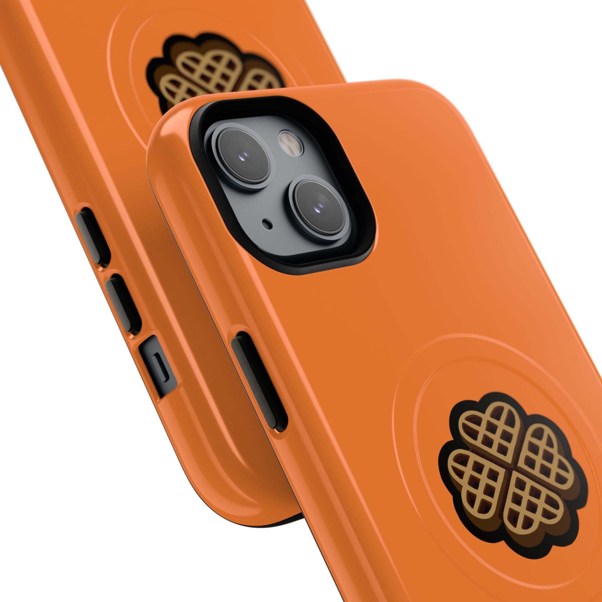 Heart Waffles Style Tough Magnetic Cases
