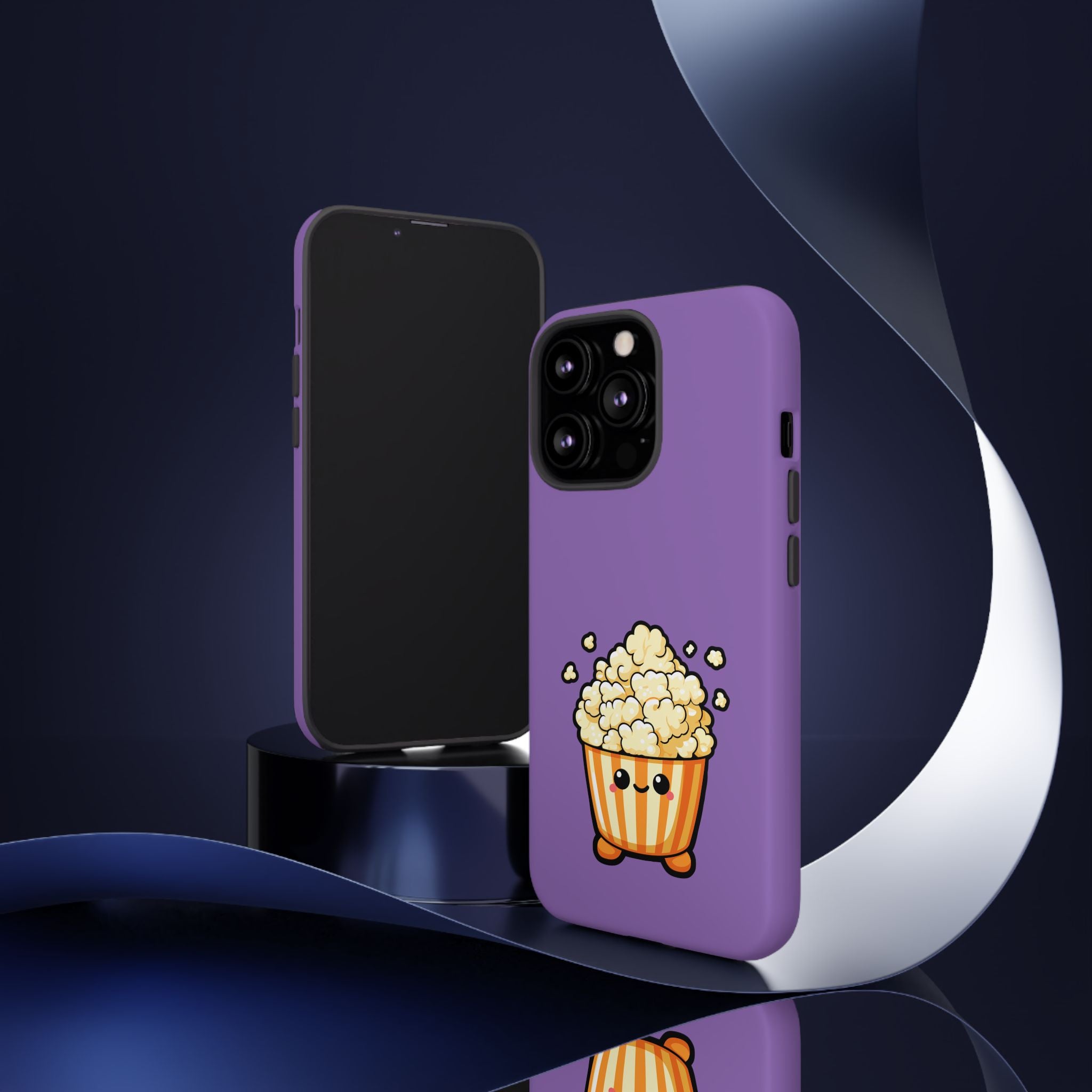 Popcorn Minimampf Snack Style Smartphone Tough Cases