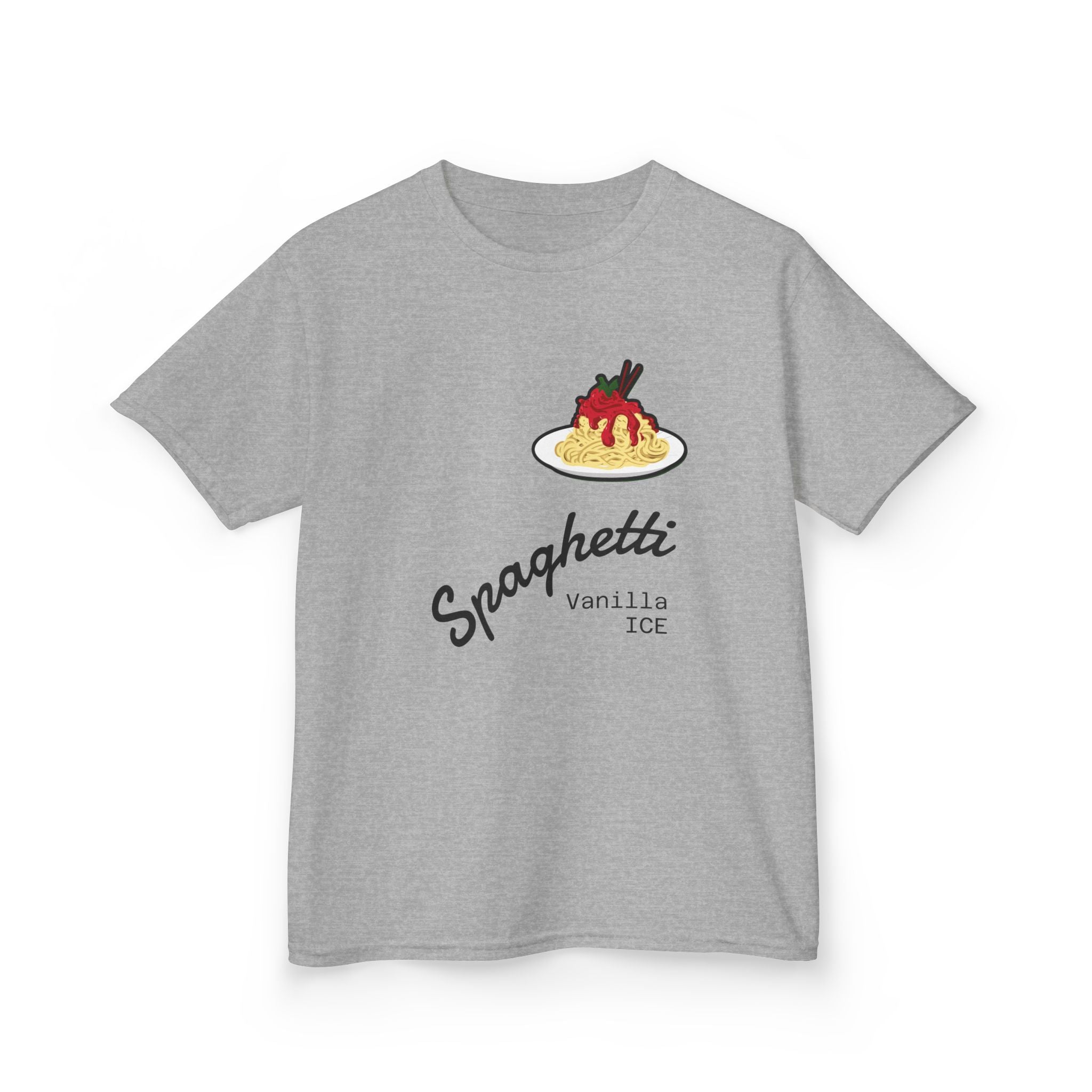 Spaghetti Vanilla Ice Kids Heavy Cotton™ Tee