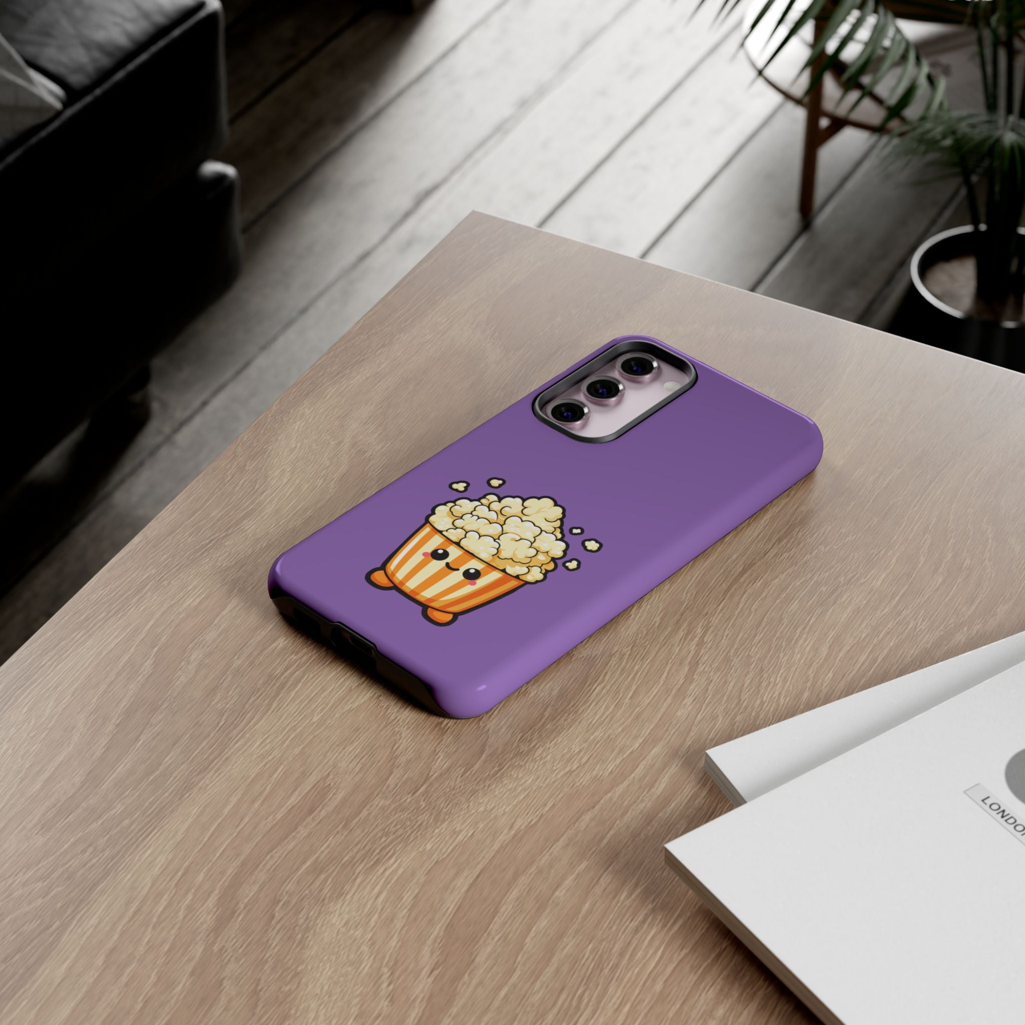 Popcorn Minimampf Snack Style Smartphone Tough Cases