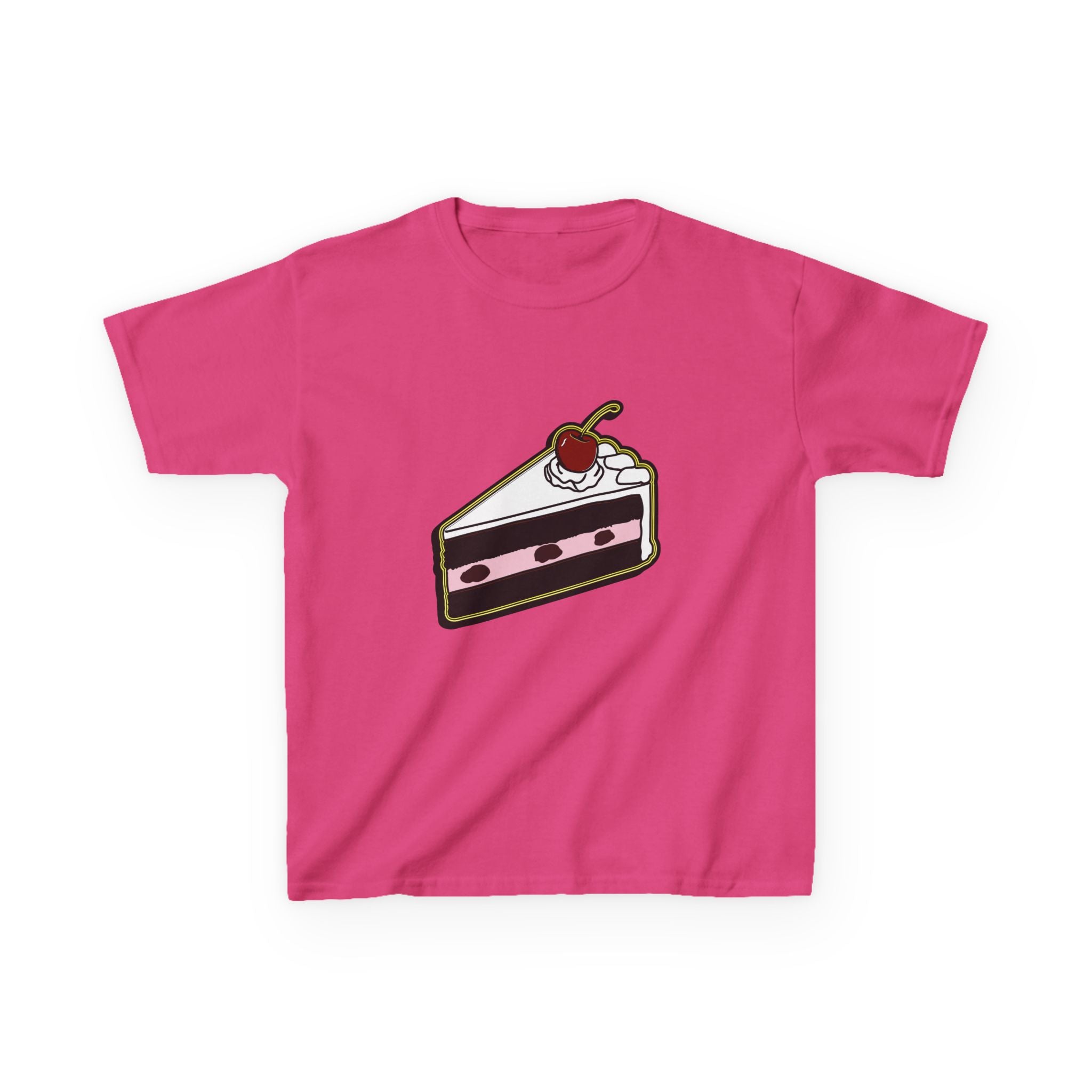 Schwarzwälder Kirsch / Black Forest Cake Style Kids Heavy Cotton™ Tee