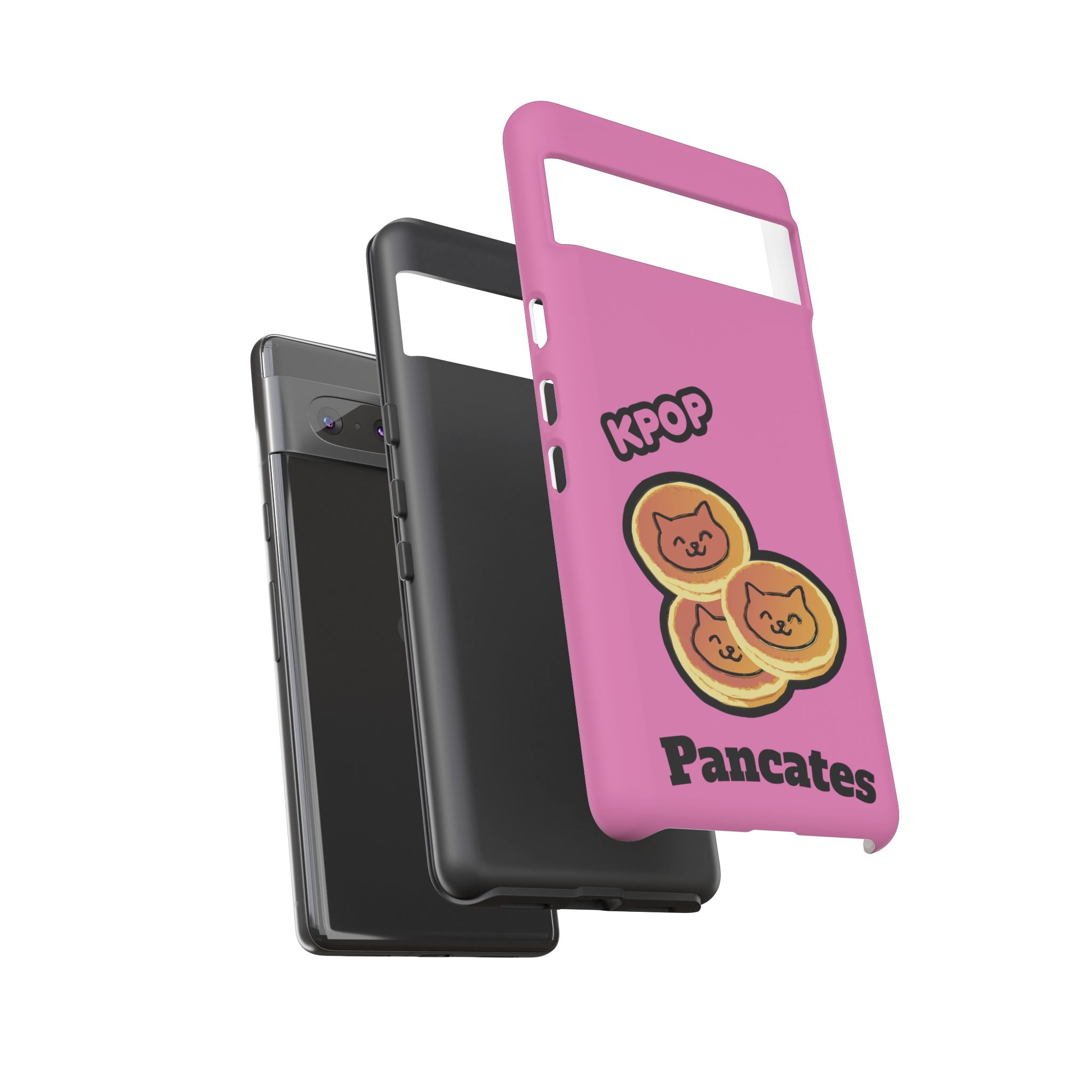 KPOP Style Pancates Pink Smartphone Tough Cases