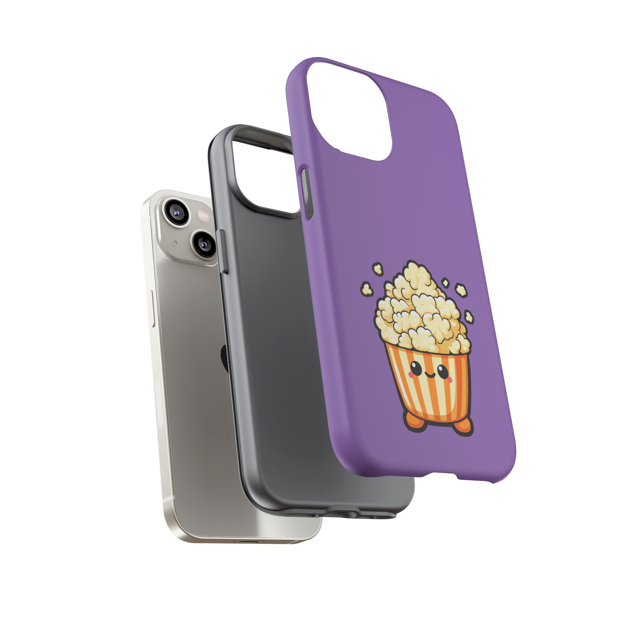 Popcorn Minimampf Snack Style Smartphone Tough Cases