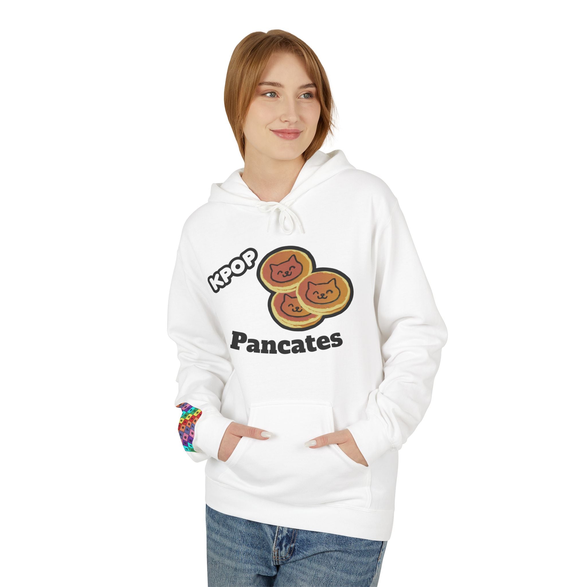 KPOP Style Pancates Unisex Midweight Softstyle Fleece Hoodie