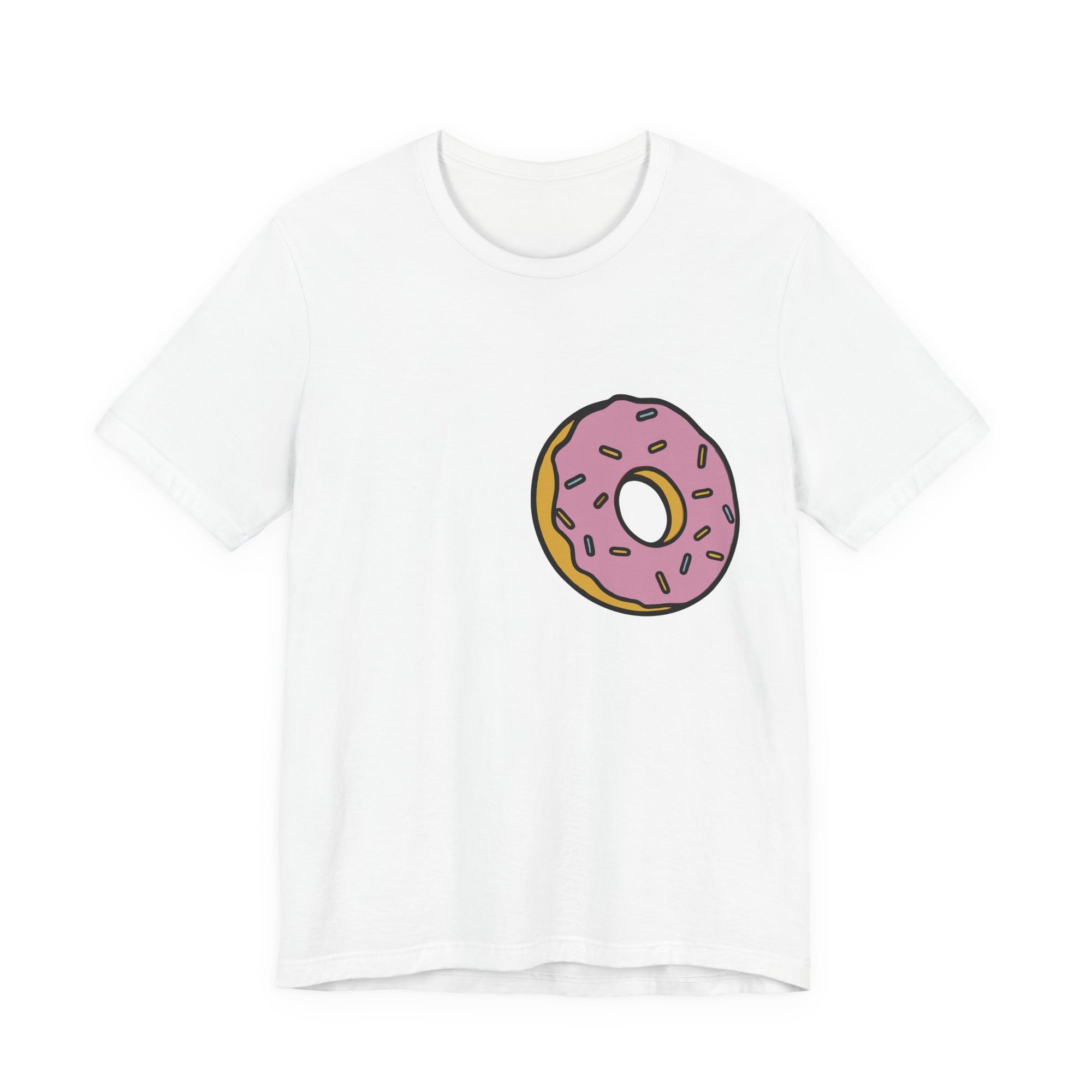 Donut Style Unisex Jersey Short Sleeve Tee