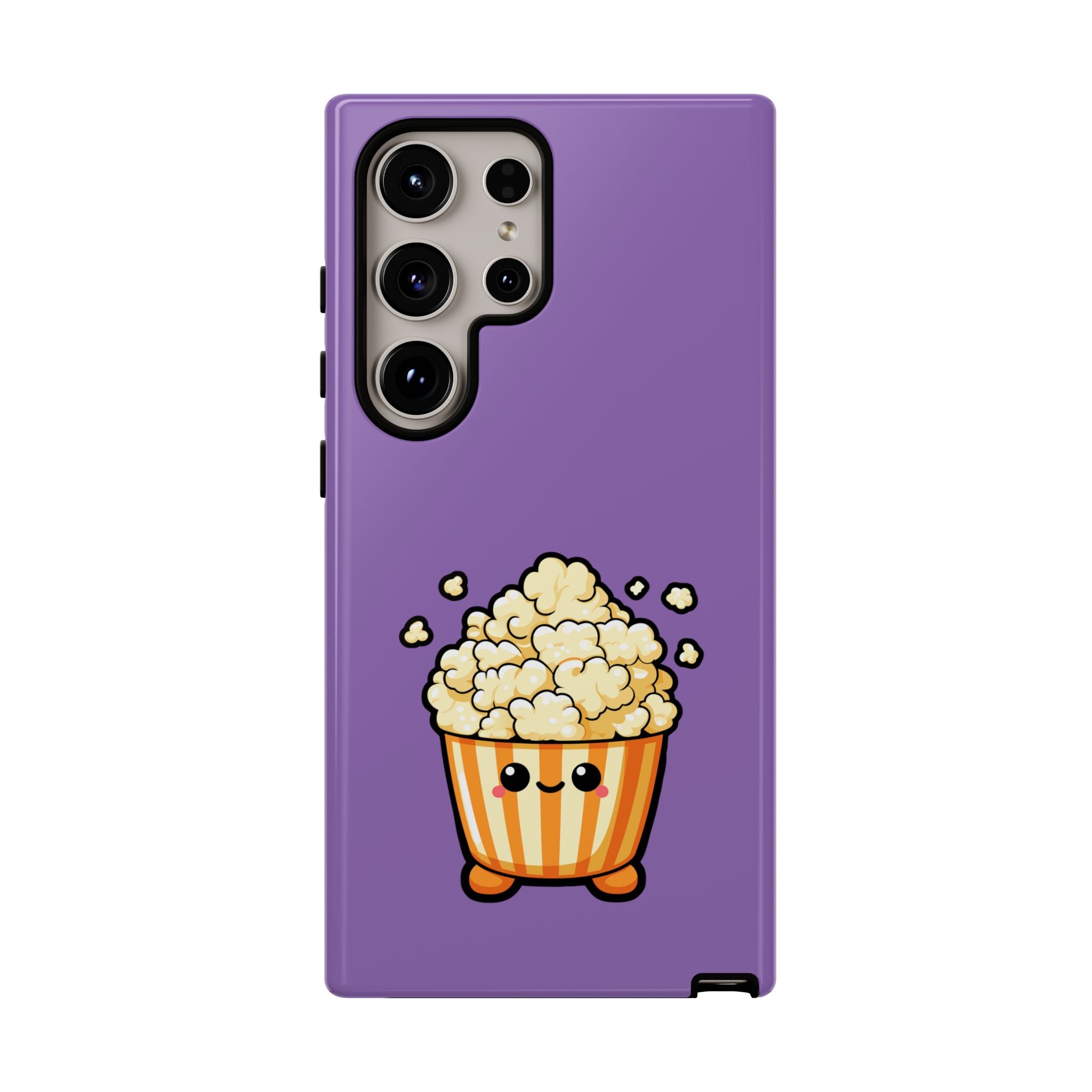 Popcorn Minimampf Snack Style Smartphone Tough Cases
