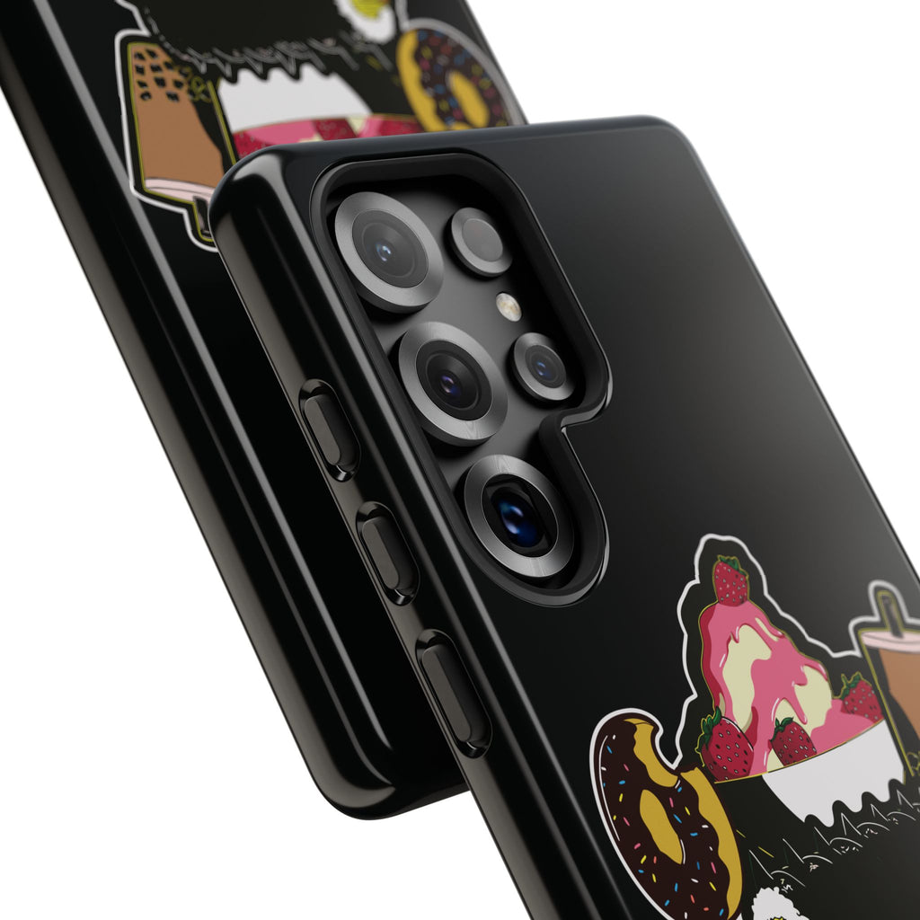 KPOP Style Black Couch Couch Couch Smartphone Tough Cases