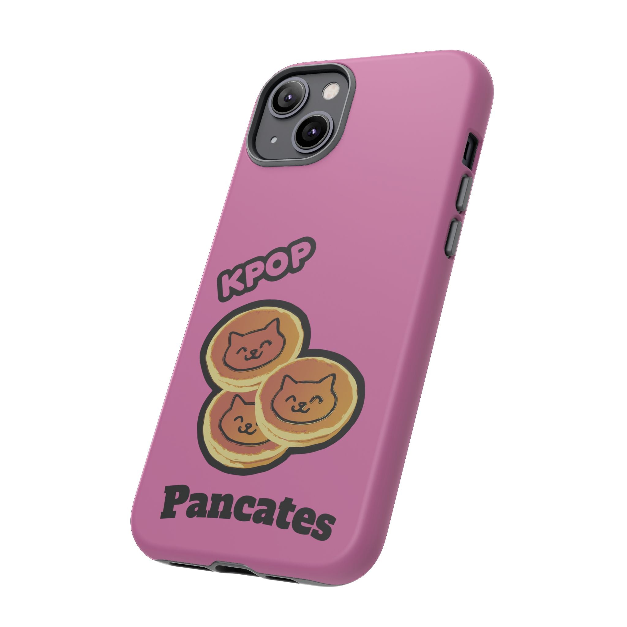 KPOP Style Pancates Pink Smartphone Tough Cases