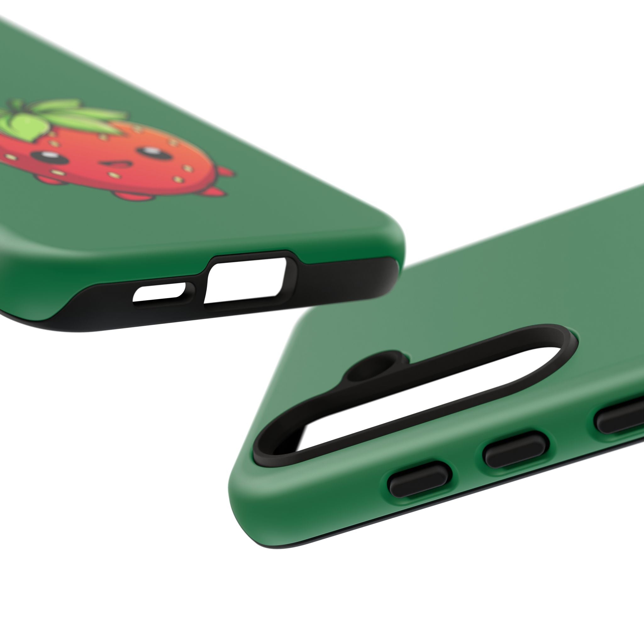 Erdbeere Minimampf Snack Style Smartphone Tough Cases