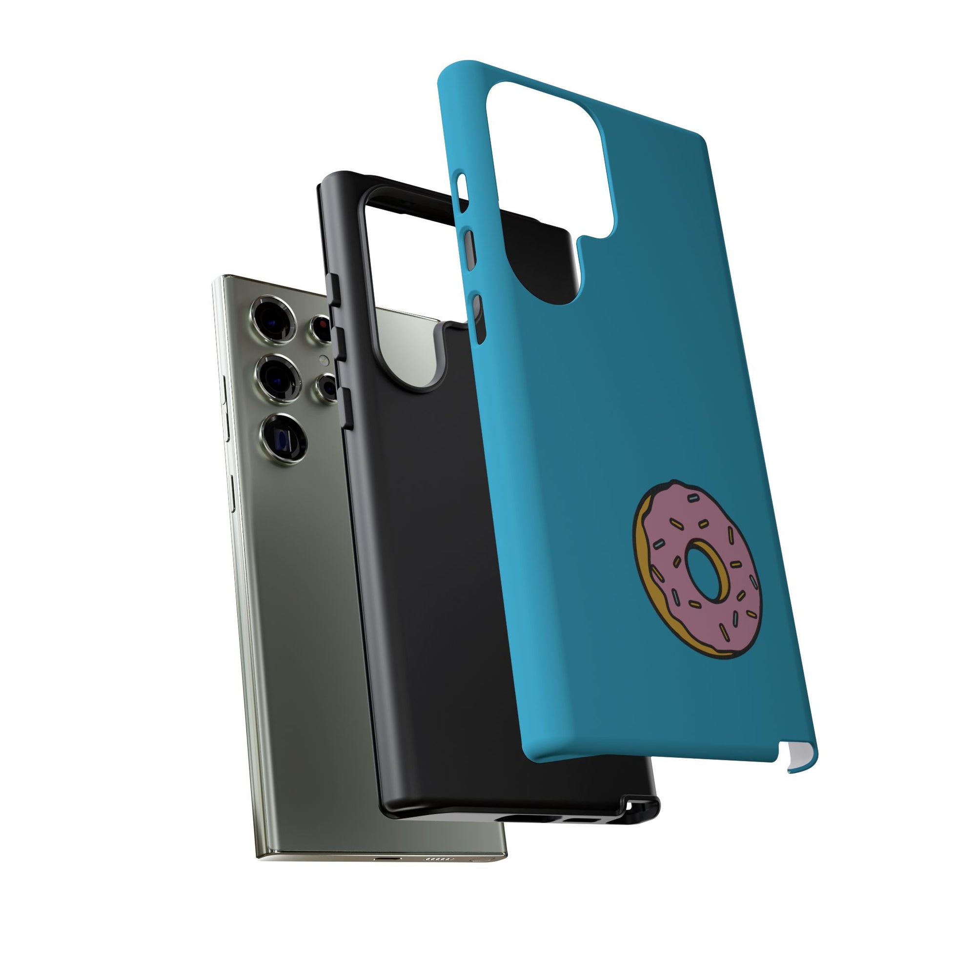 Donut Style Smartphone Tough Cases