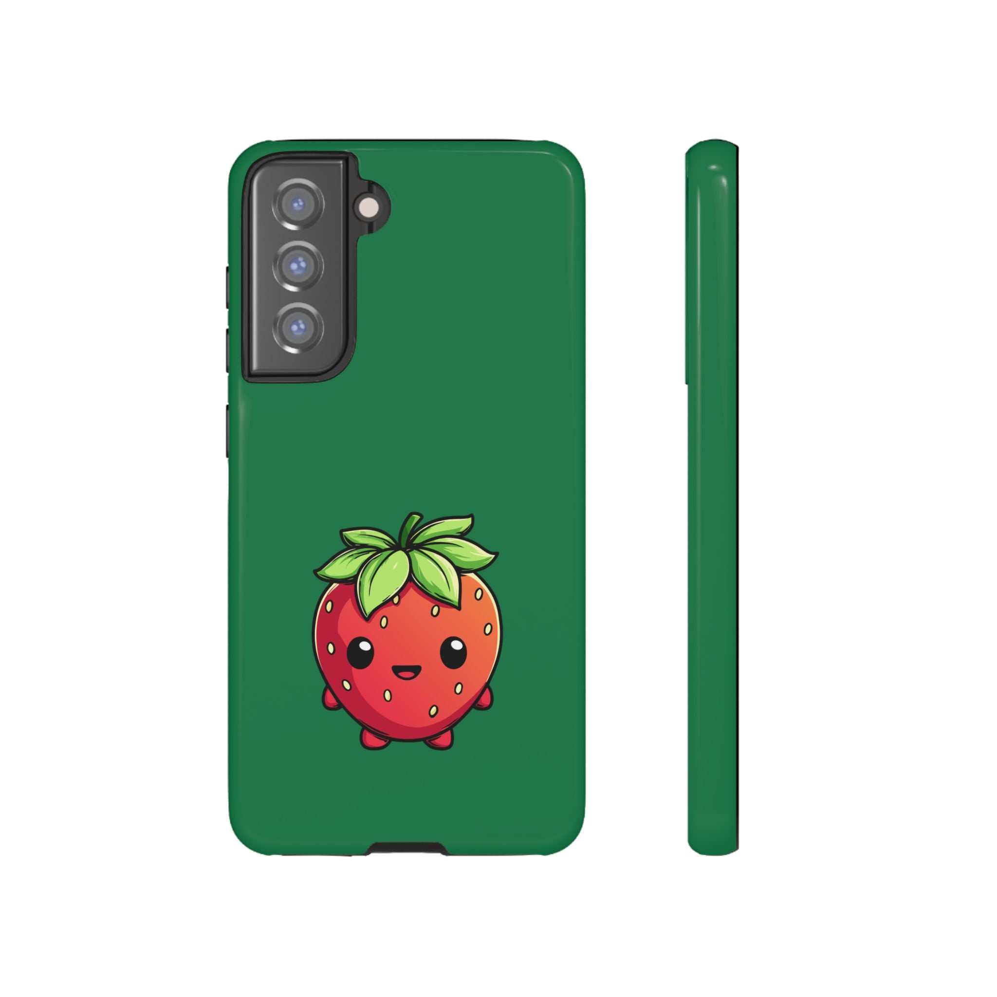Erdbeere Minimampf Snack Style Smartphone Tough Cases
