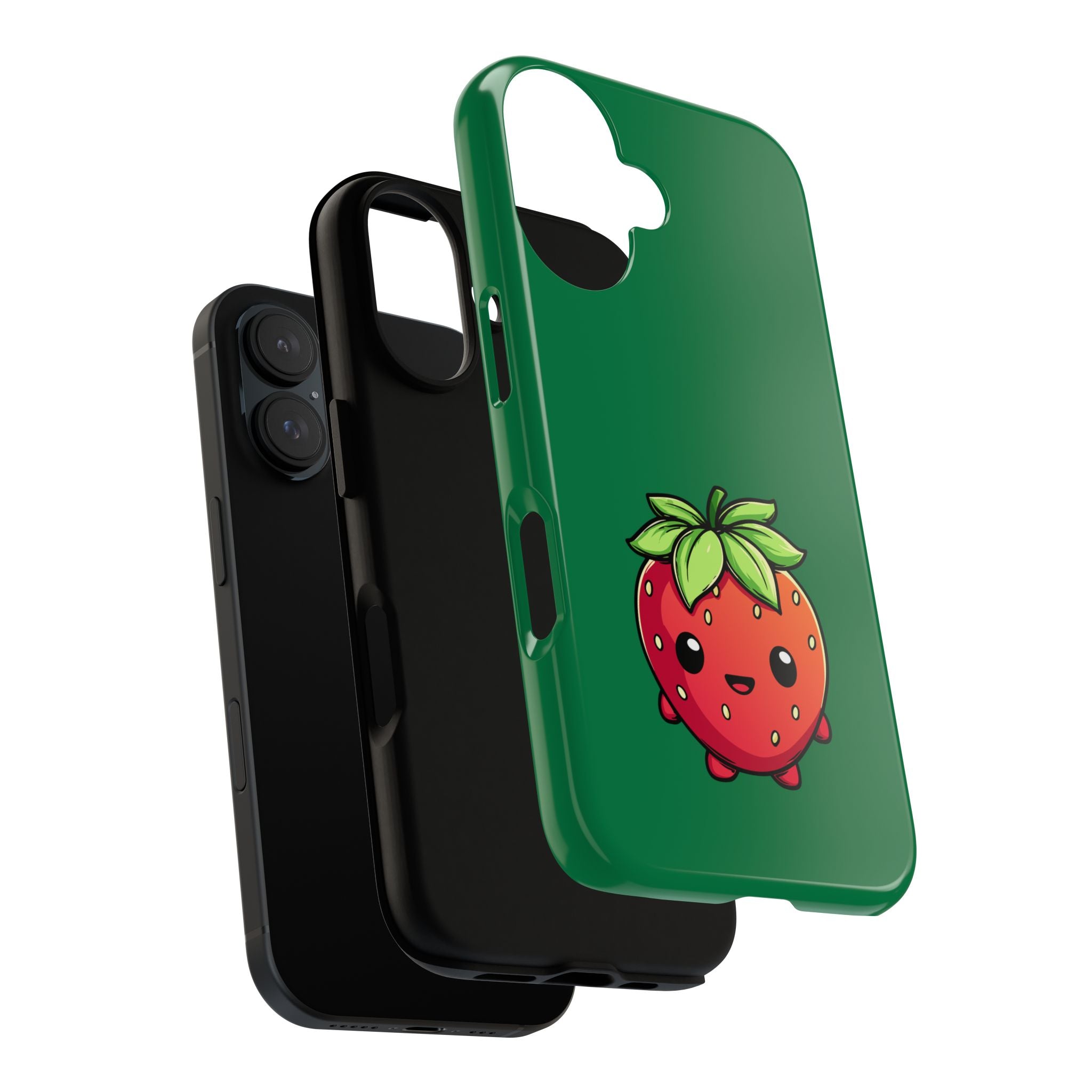 Erdbeere Minimampf Snack Style Smartphone Tough Cases