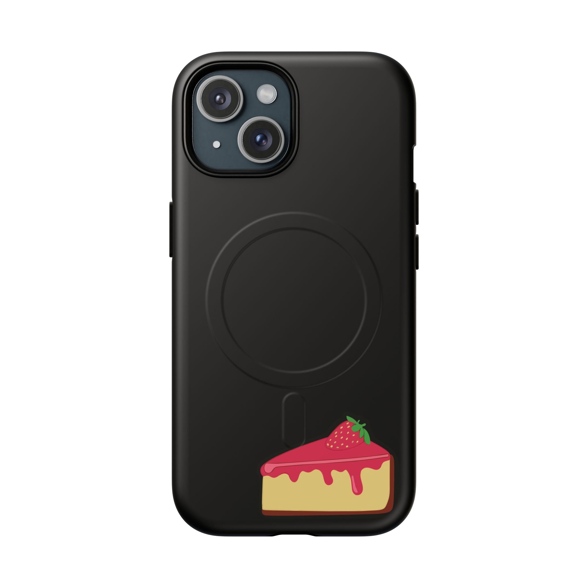 Strawberry Cheesecake Style Tough Magnetic Cases