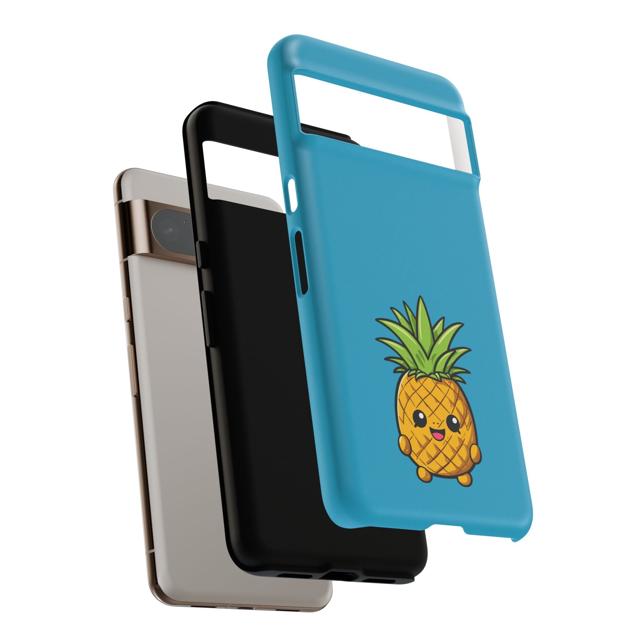 Ananas Minimampf Fruit Style Smartphone Tough Cases