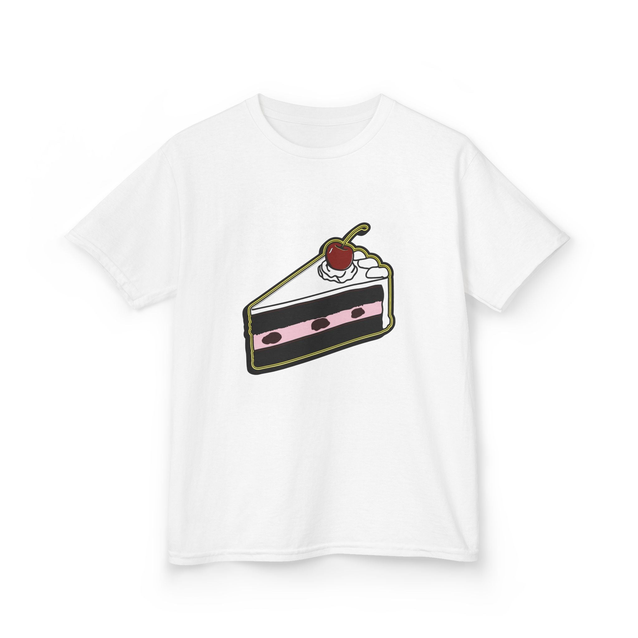 Schwarzwälder Kirsch / Black Forest Cake Style Kids Heavy Cotton™ Tee
