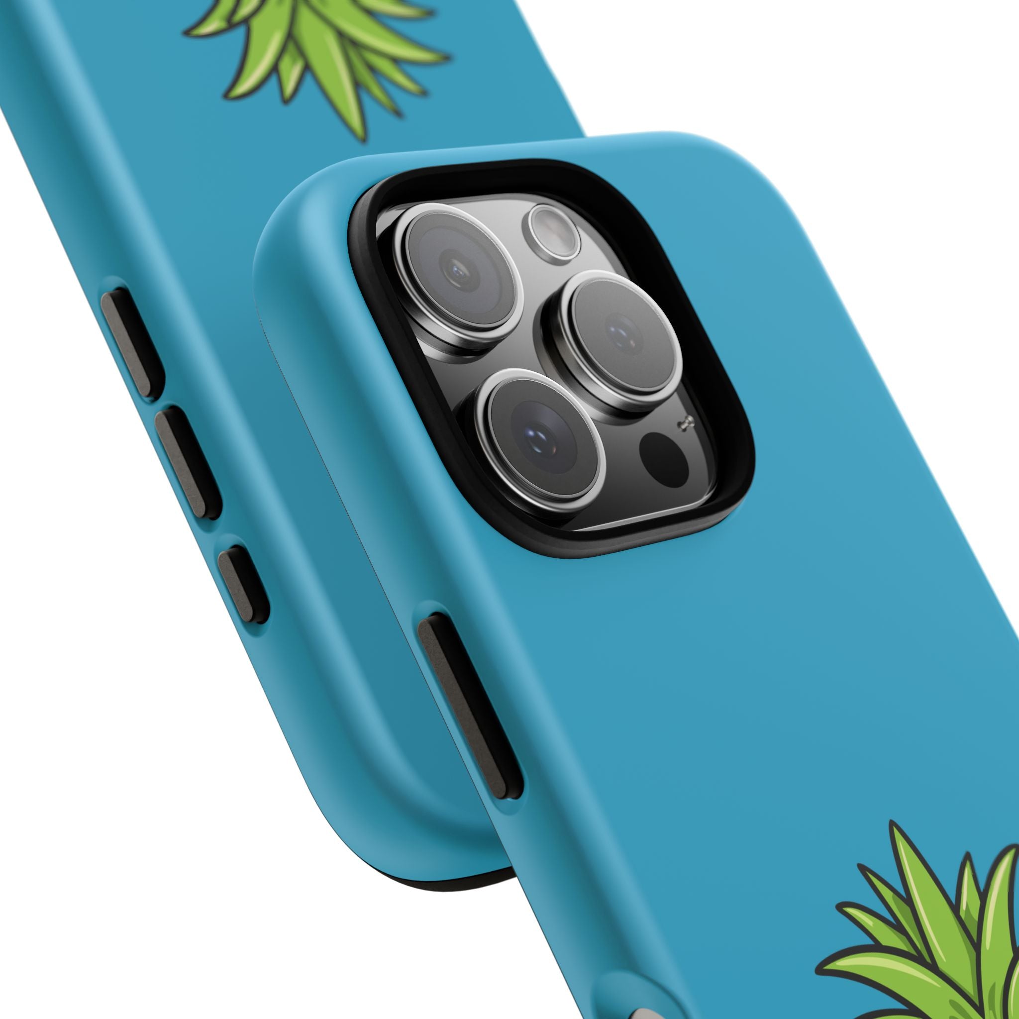 Ananas Minimampf Fruit Style Smartphone Tough Cases