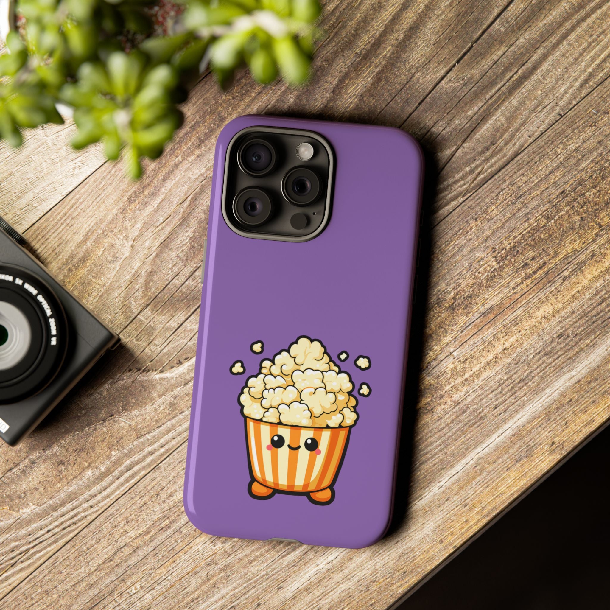 Popcorn Minimampf Snack Style Smartphone Tough Cases