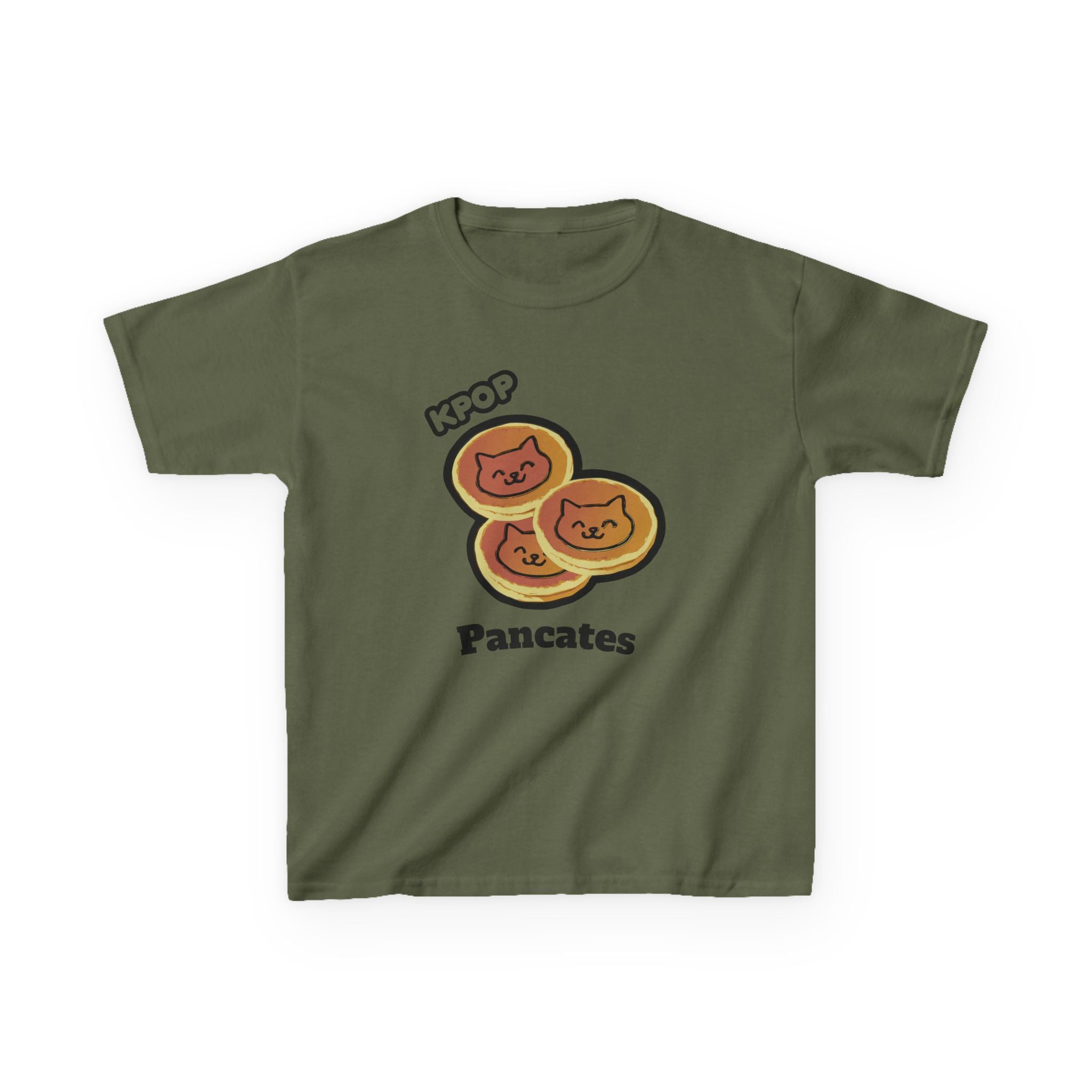 KPOP Style Pancates Kids Heavy Cotton™ Tee
