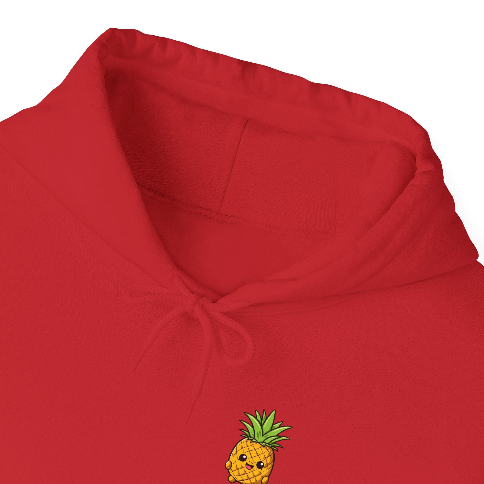 Pineapple / Ananas Minimampf Style Unisex Heavy Blend™ Hooded Sweatshirt