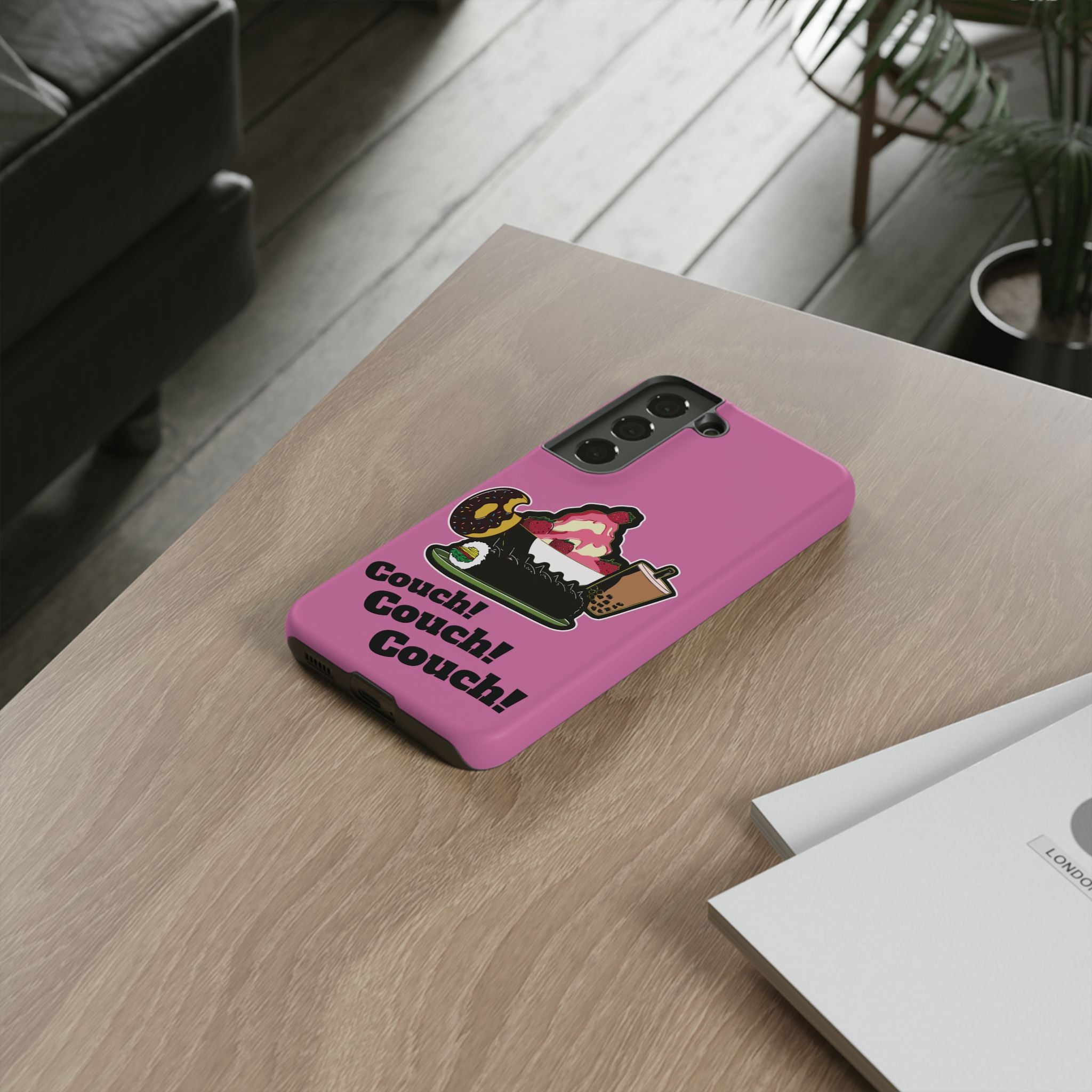 KPOP Style Couch Couch Couch Smartphone Tough Cases