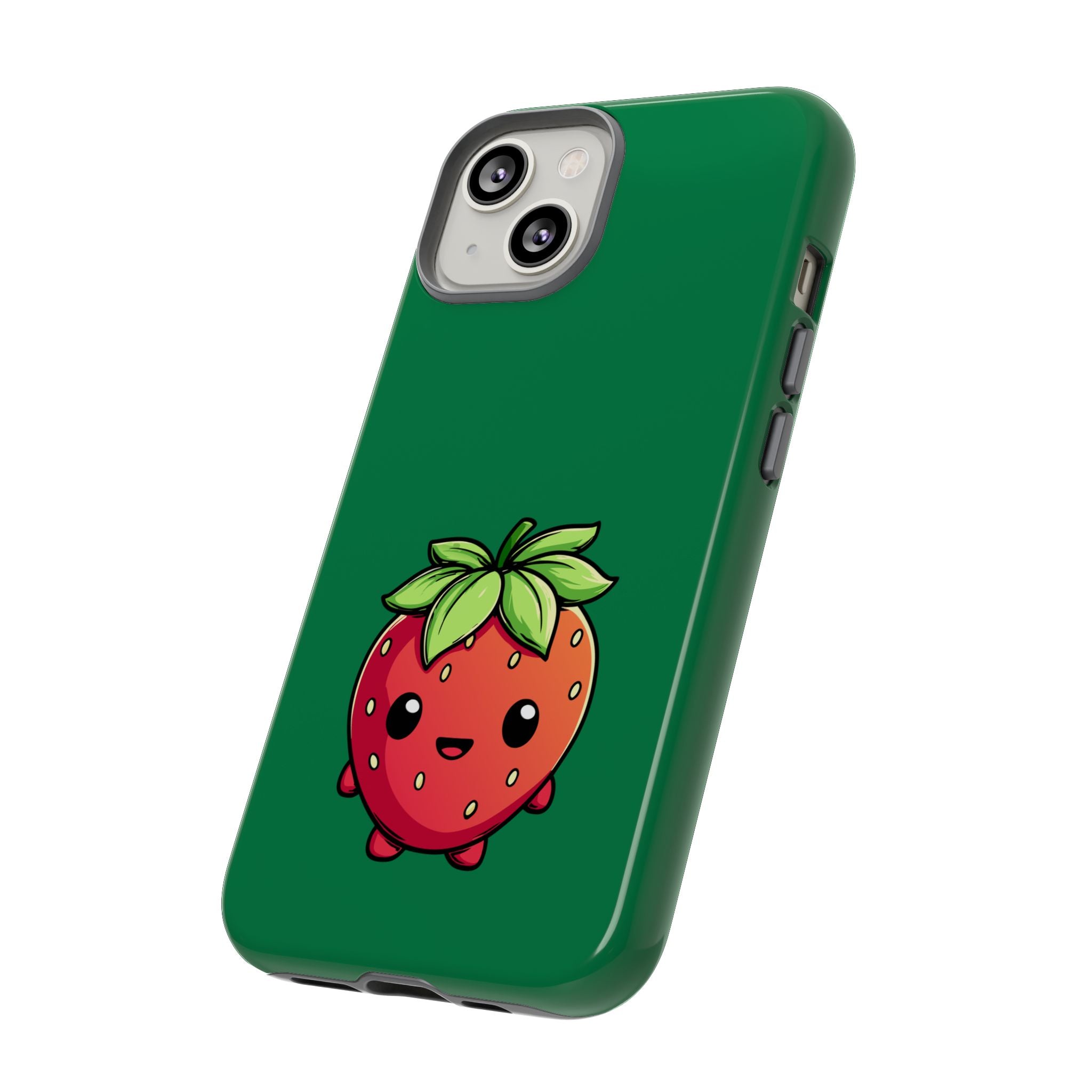 Erdbeere Minimampf Snack Style Smartphone Tough Cases