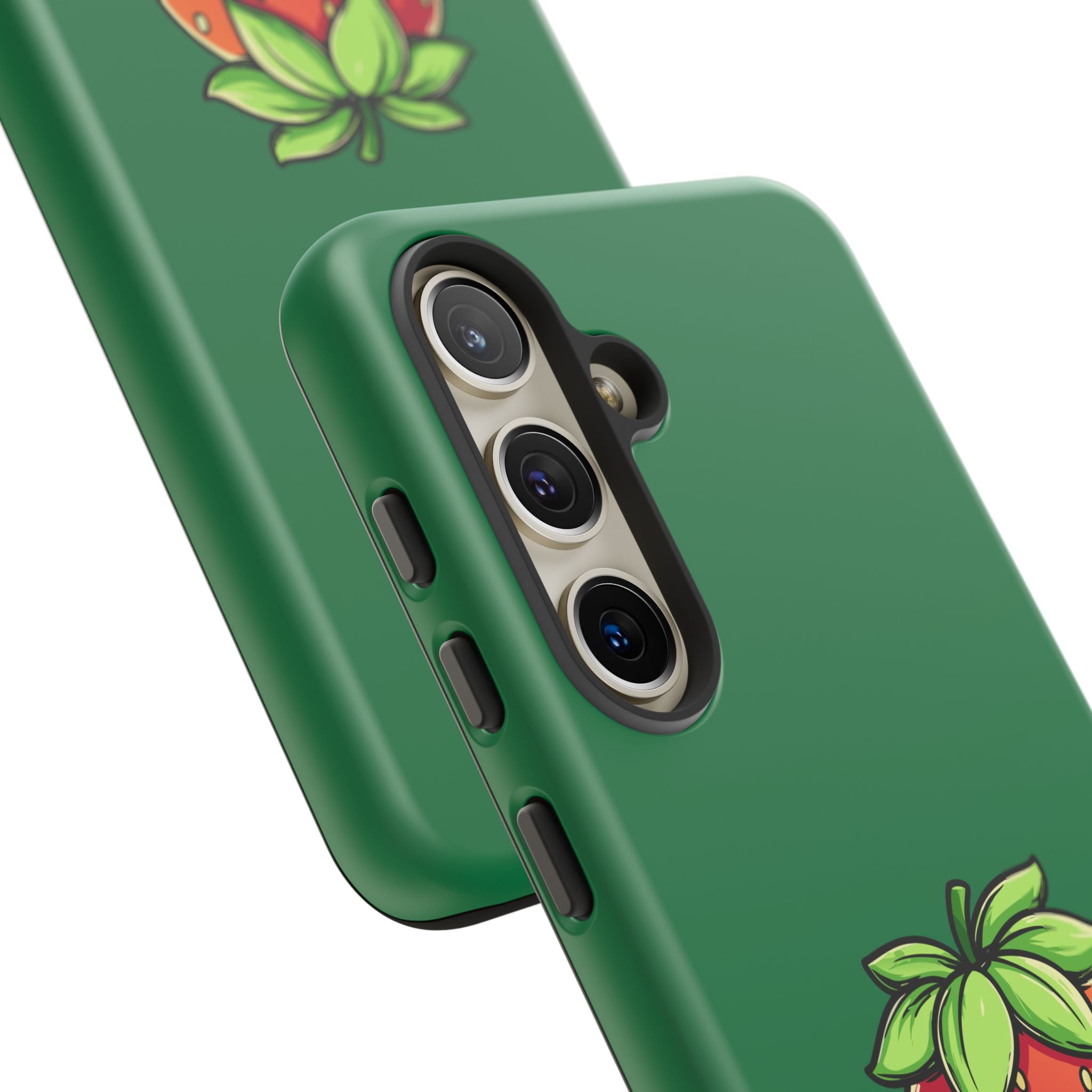 Erdbeere Minimampf Snack Style Smartphone Tough Cases