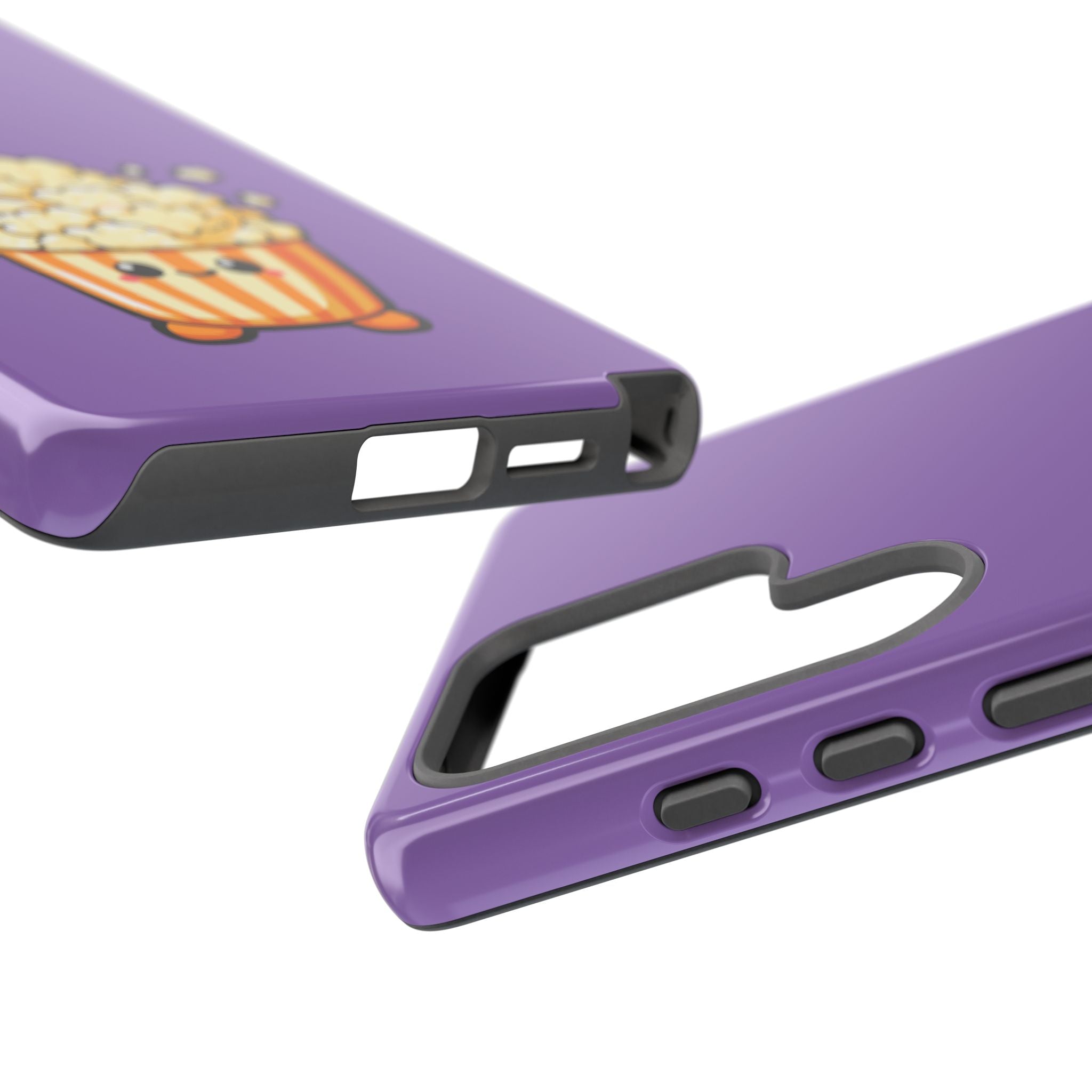 Popcorn Minimampf Snack Style Smartphone Tough Cases
