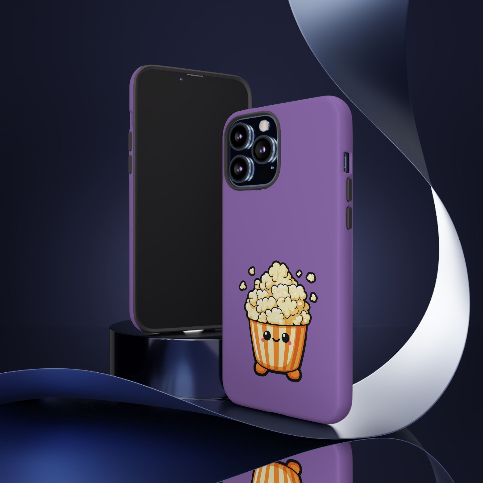 Popcorn Minimampf Snack Style Smartphone Tough Cases
