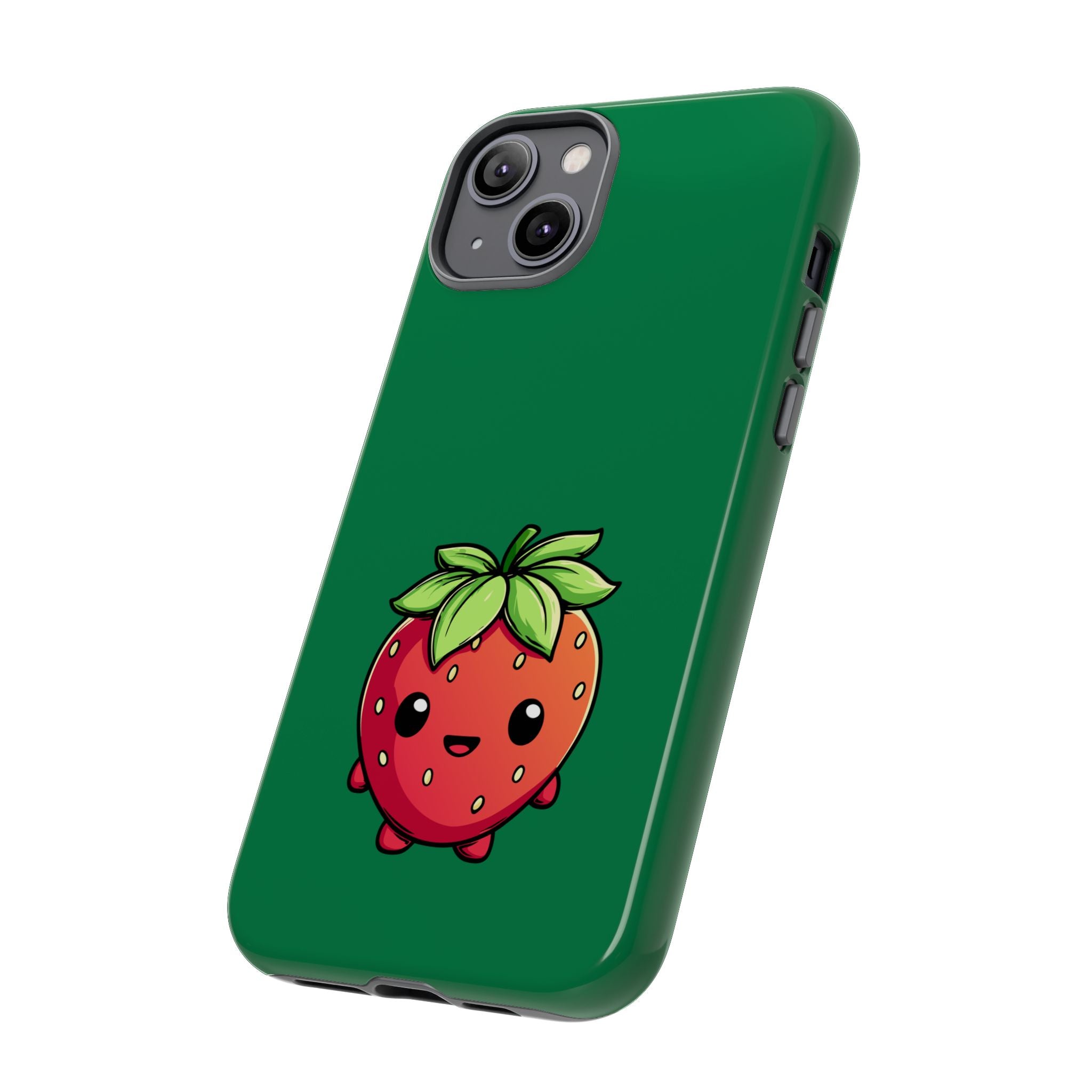 Erdbeere Minimampf Snack Style Smartphone Tough Cases