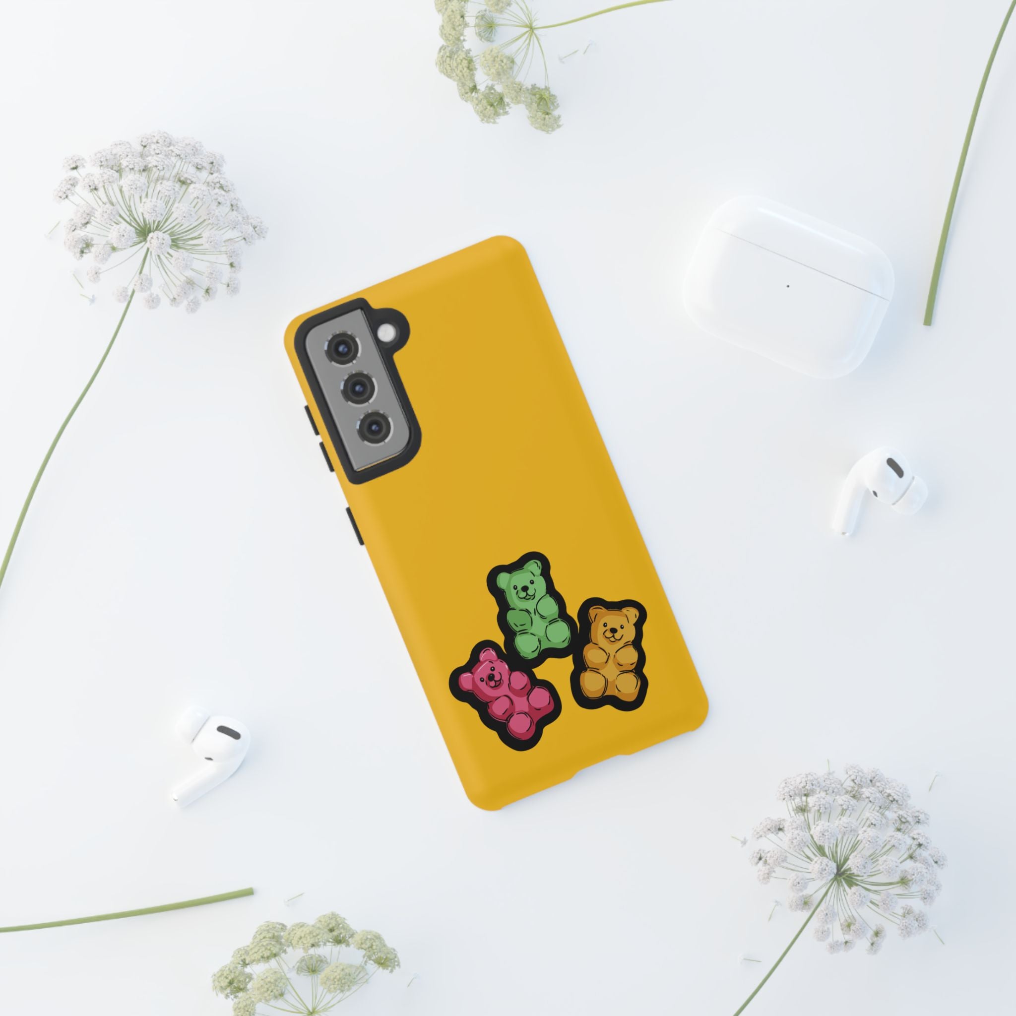 Gummy Bears / Gummibären Style Smartphone Tough Cases