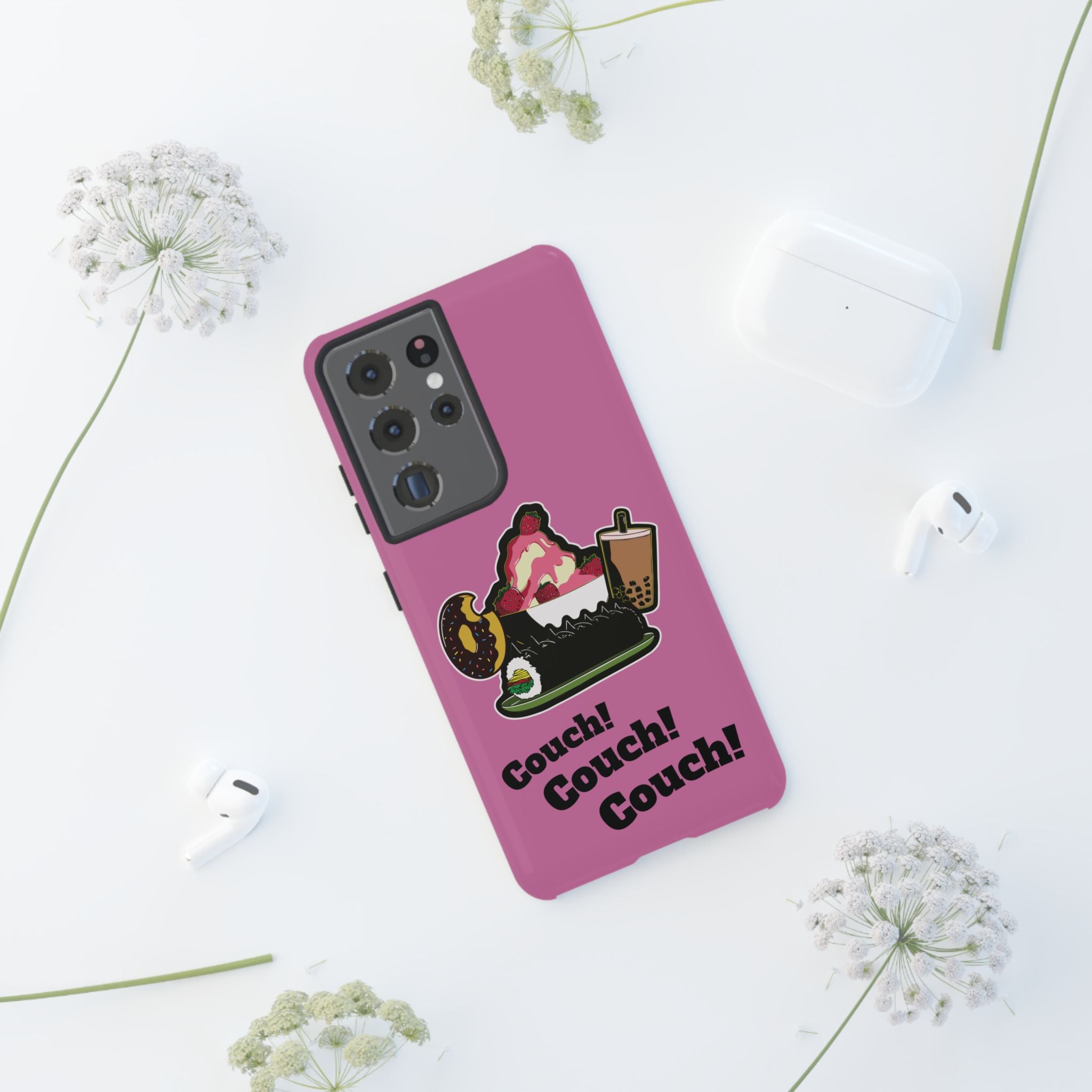 KPOP Style Couch Couch Couch Smartphone Tough Cases