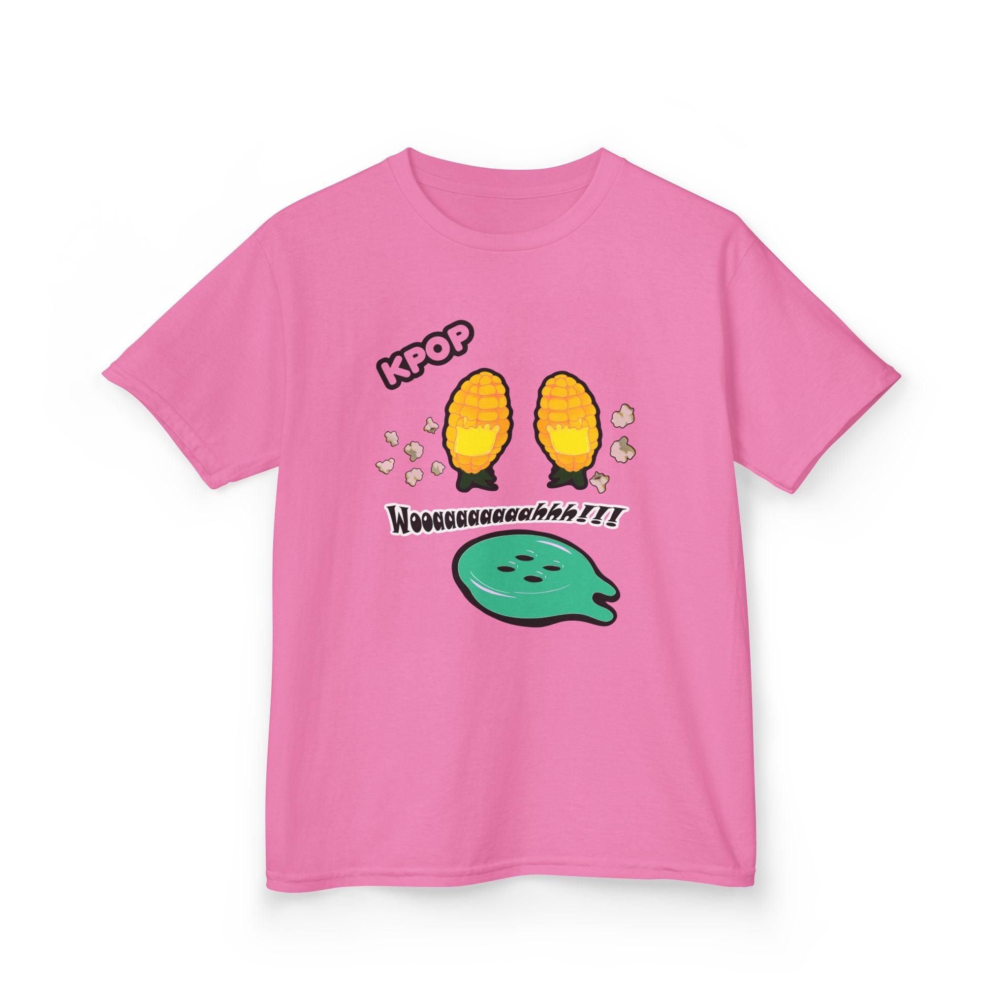 KPOP Style Buttered Popcorn Kids Heavy Cotton™ Tee