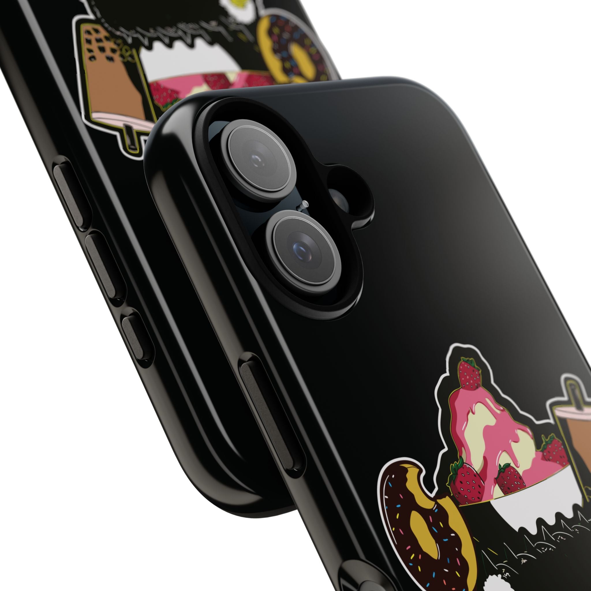 KPOP Style Black Couch Couch Couch Smartphone Tough Cases