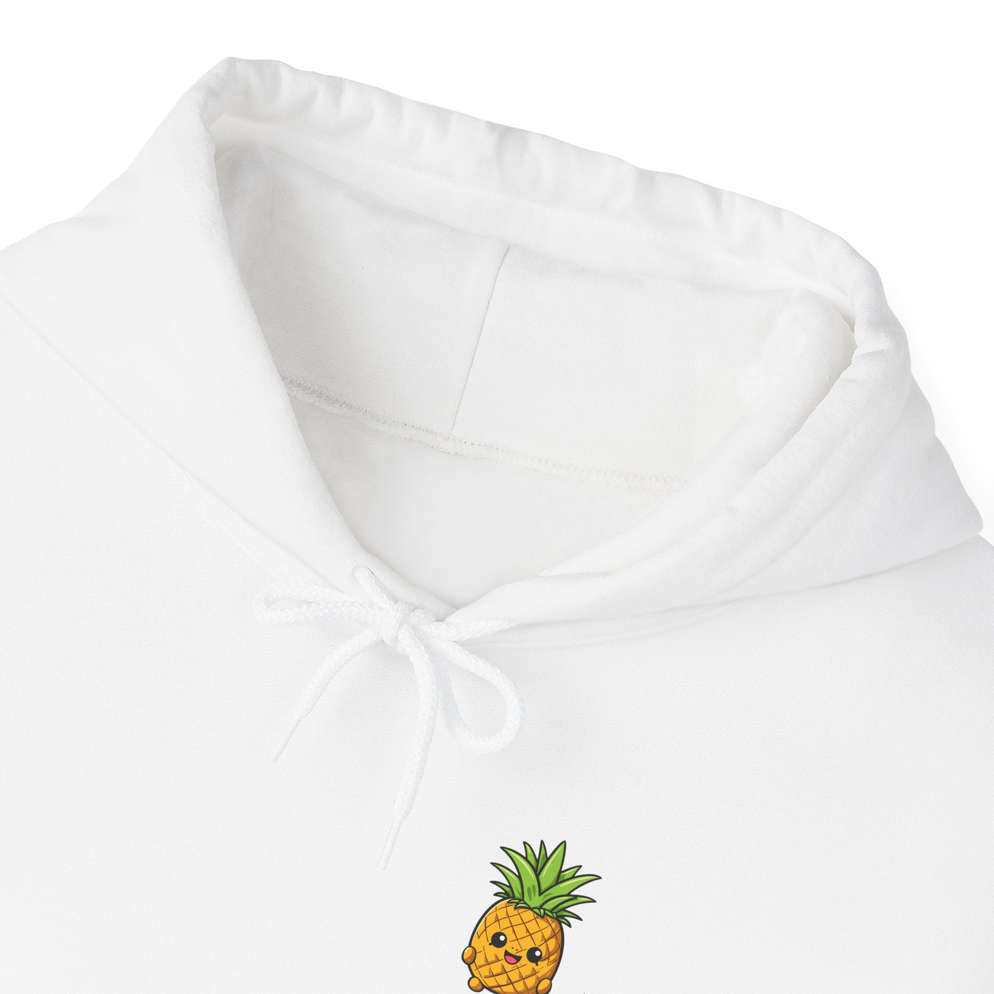 Pineapple / Ananas Minimampf Style Unisex Heavy Blend™ Hooded Sweatshirt