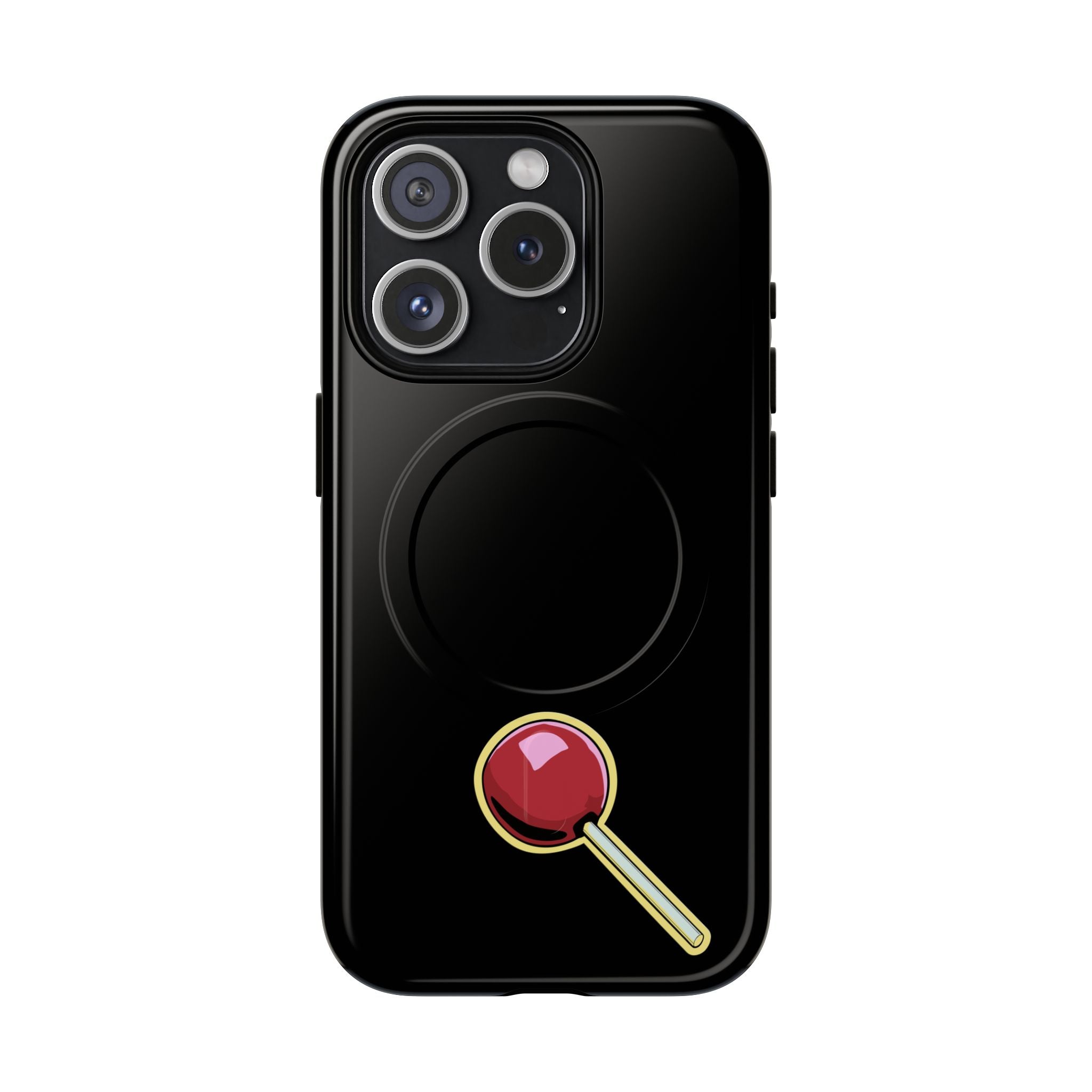 Lollipop Style Mobile Phone Tough Magnetic Cases