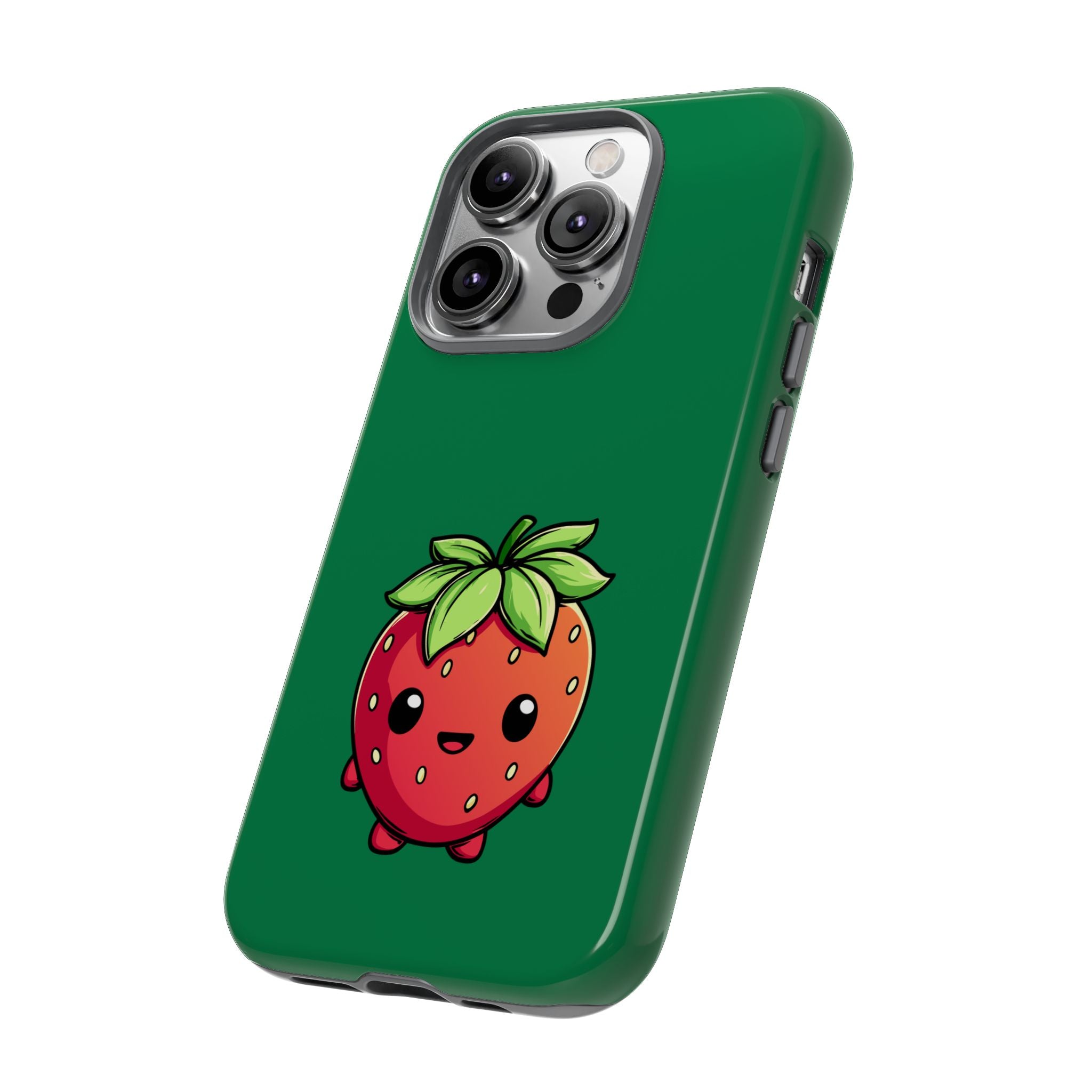 Erdbeere Minimampf Snack Style Smartphone Tough Cases