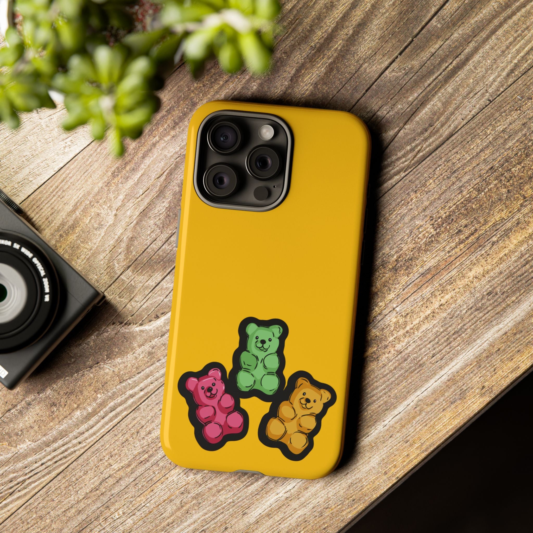 Gummy Bears / Gummibären Style Smartphone Tough Cases