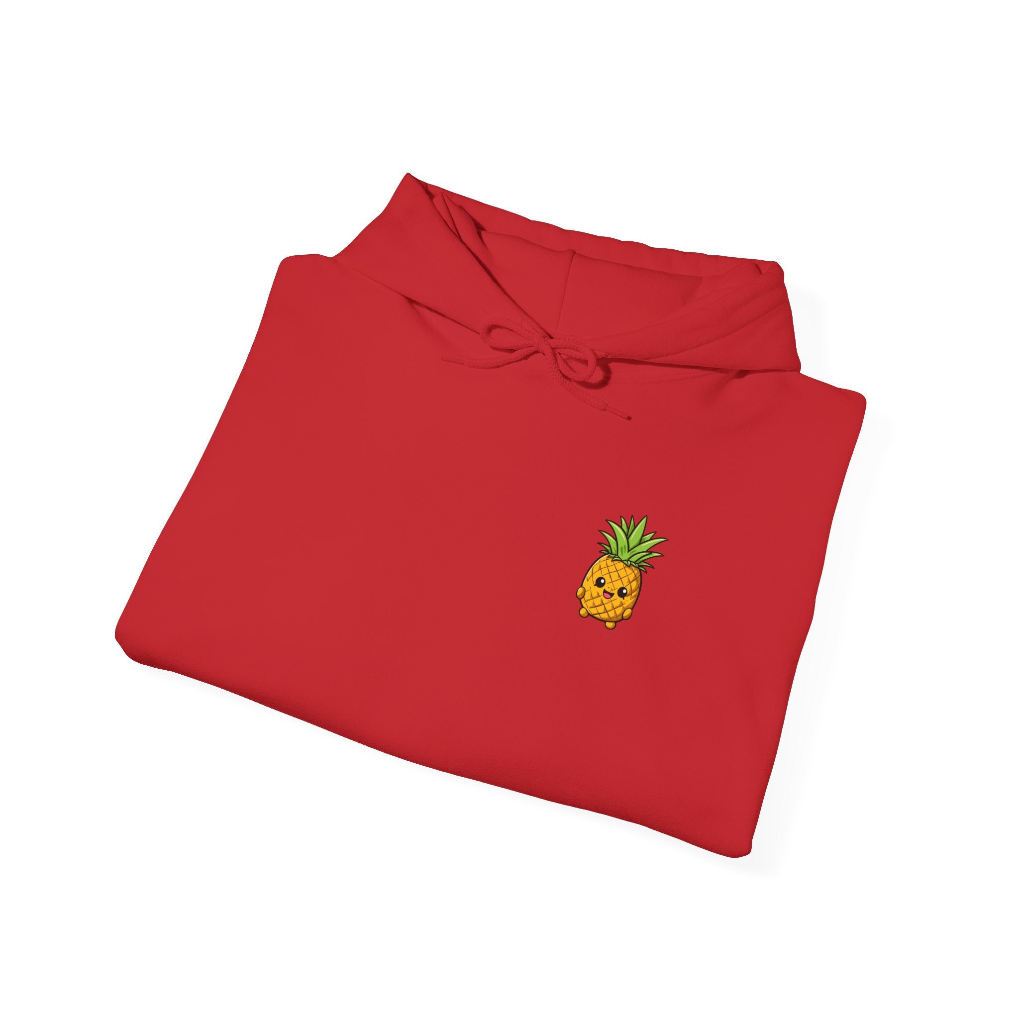 Pineapple / Ananas Minimampf Style Unisex Heavy Blend™ Hooded Sweatshirt