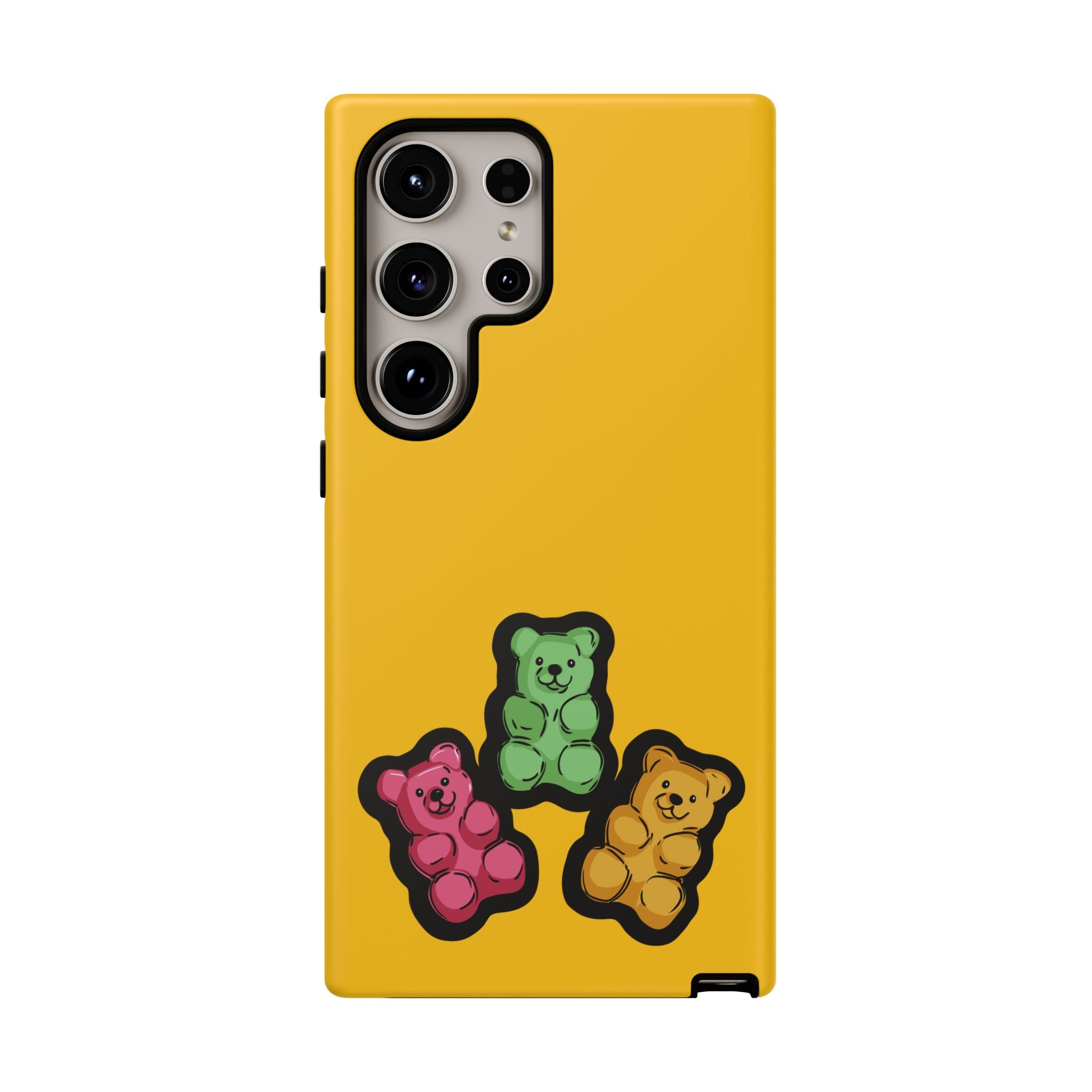 Gummy Bears / Gummibären Style Smartphone Tough Cases
